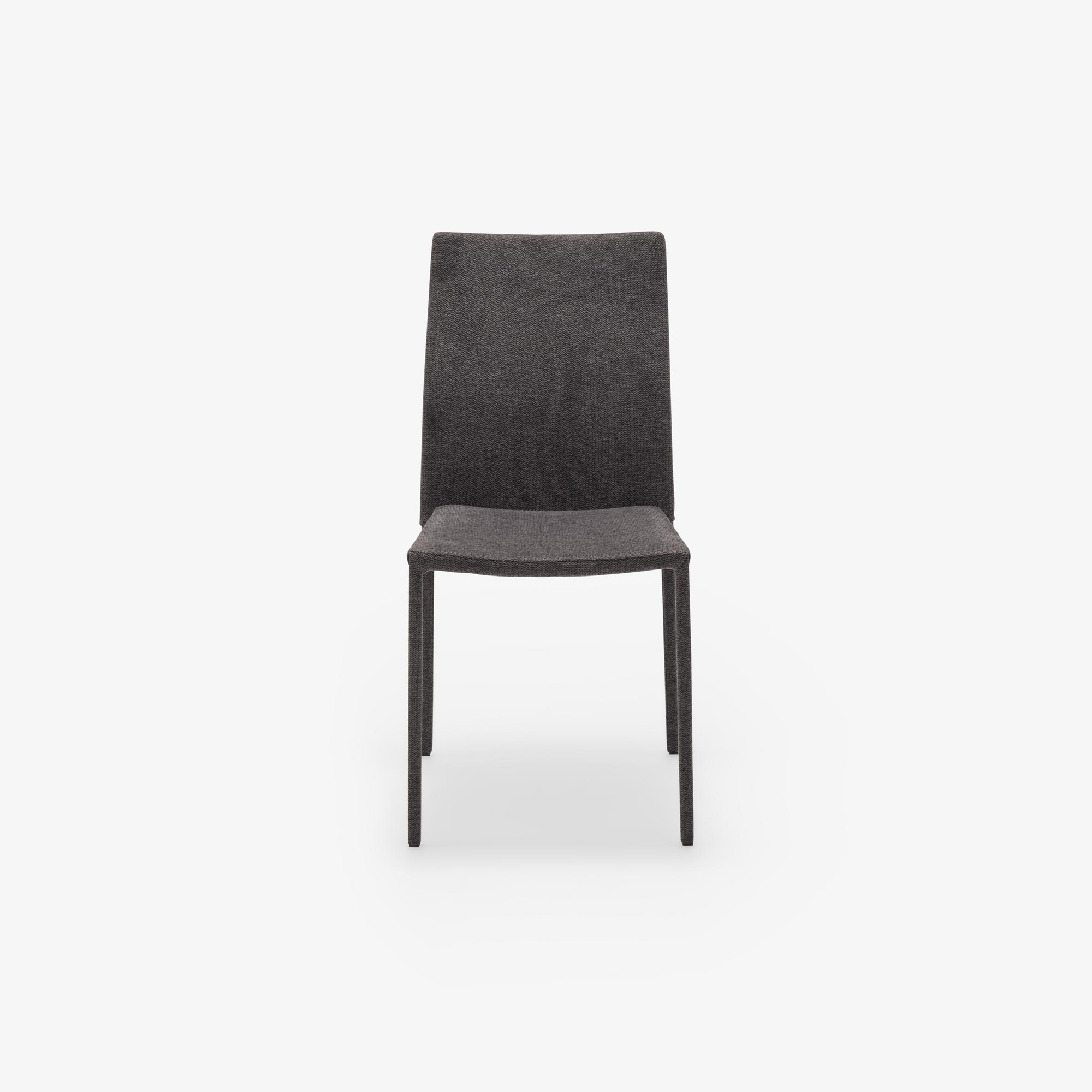 Image Chaise chiné anthracite  1