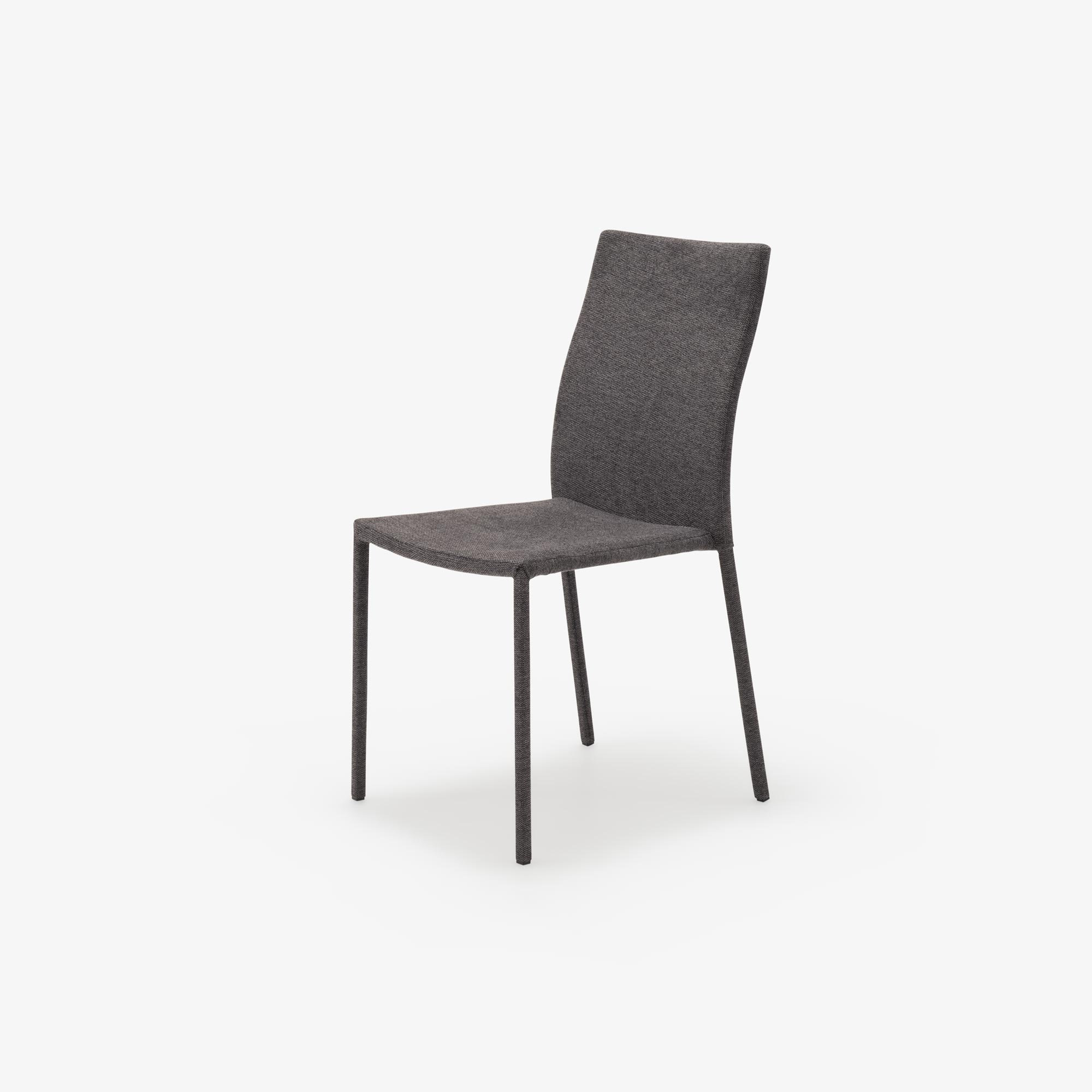 Image Chaise chiné anthracite  2