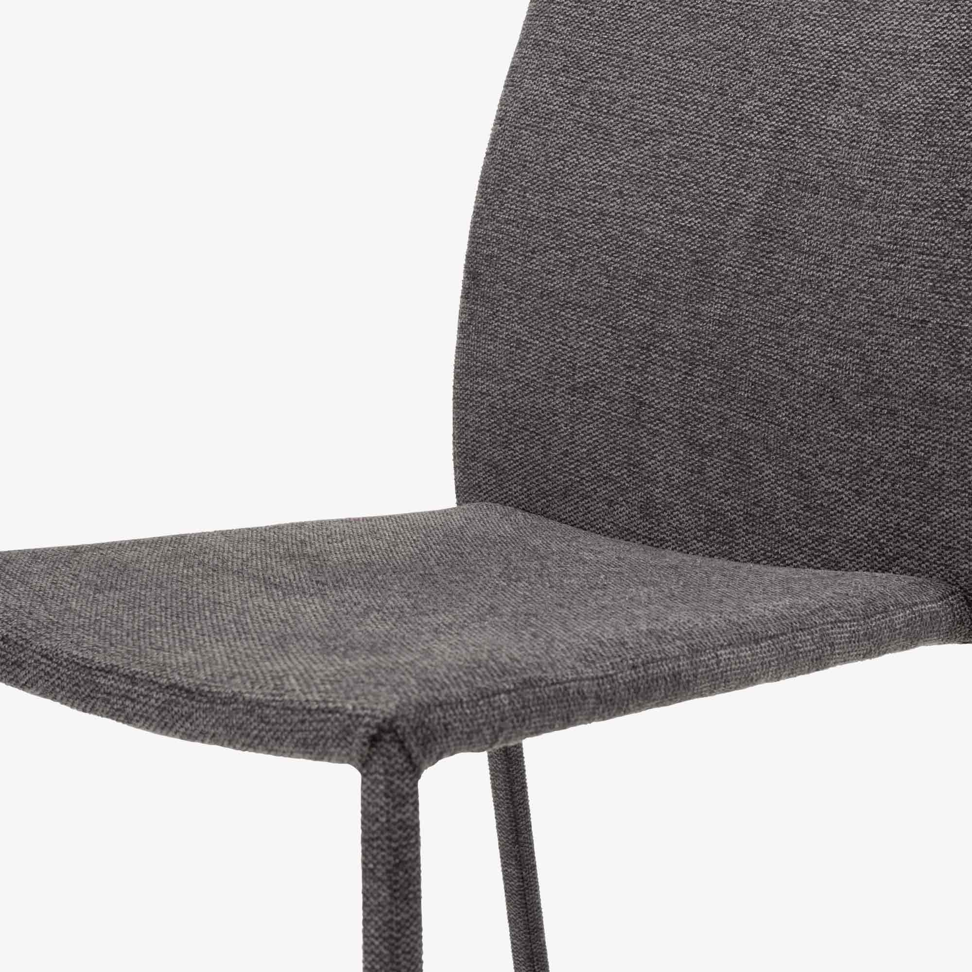 Image Chaise chiné anthracite  5