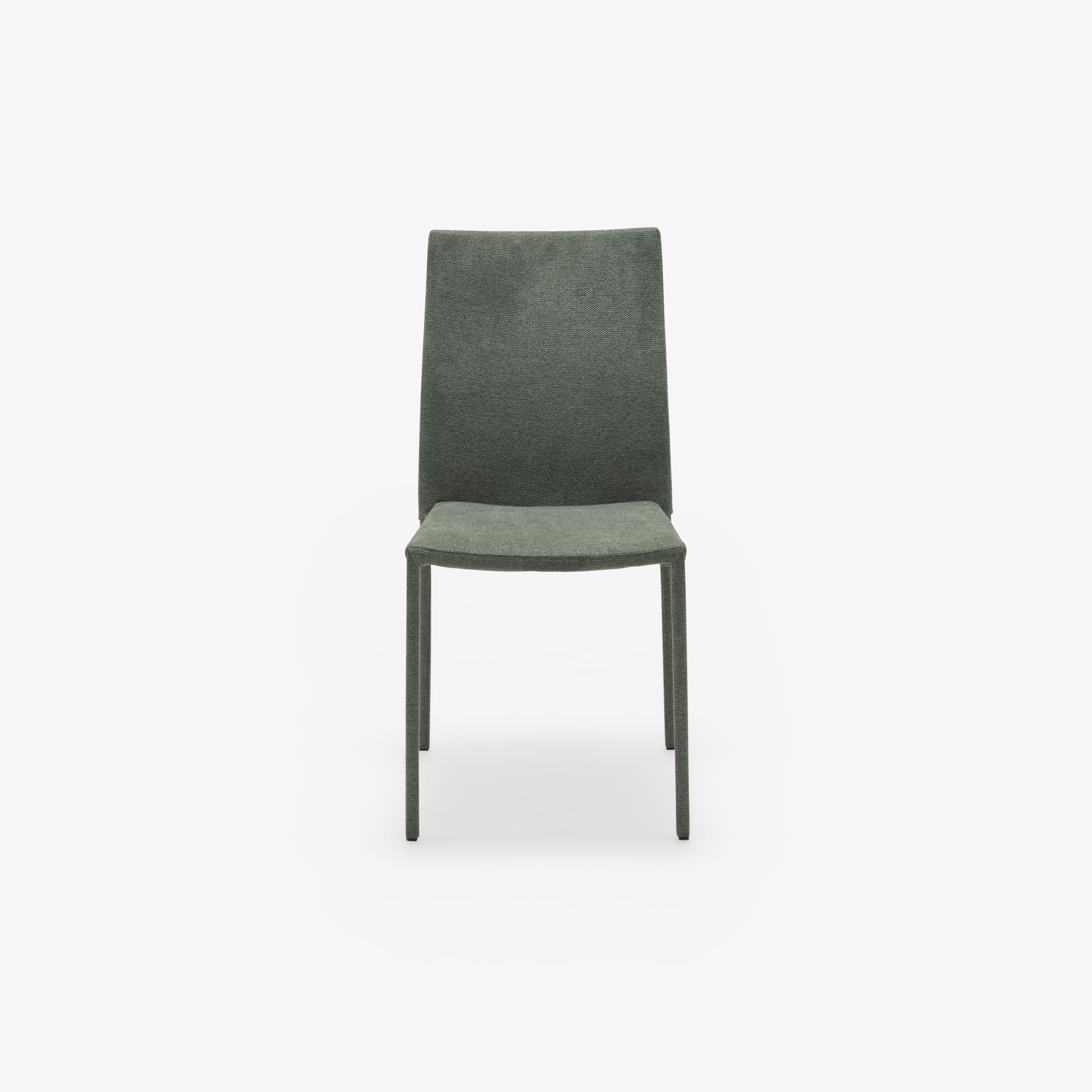 Image Chaise chiné vert  1