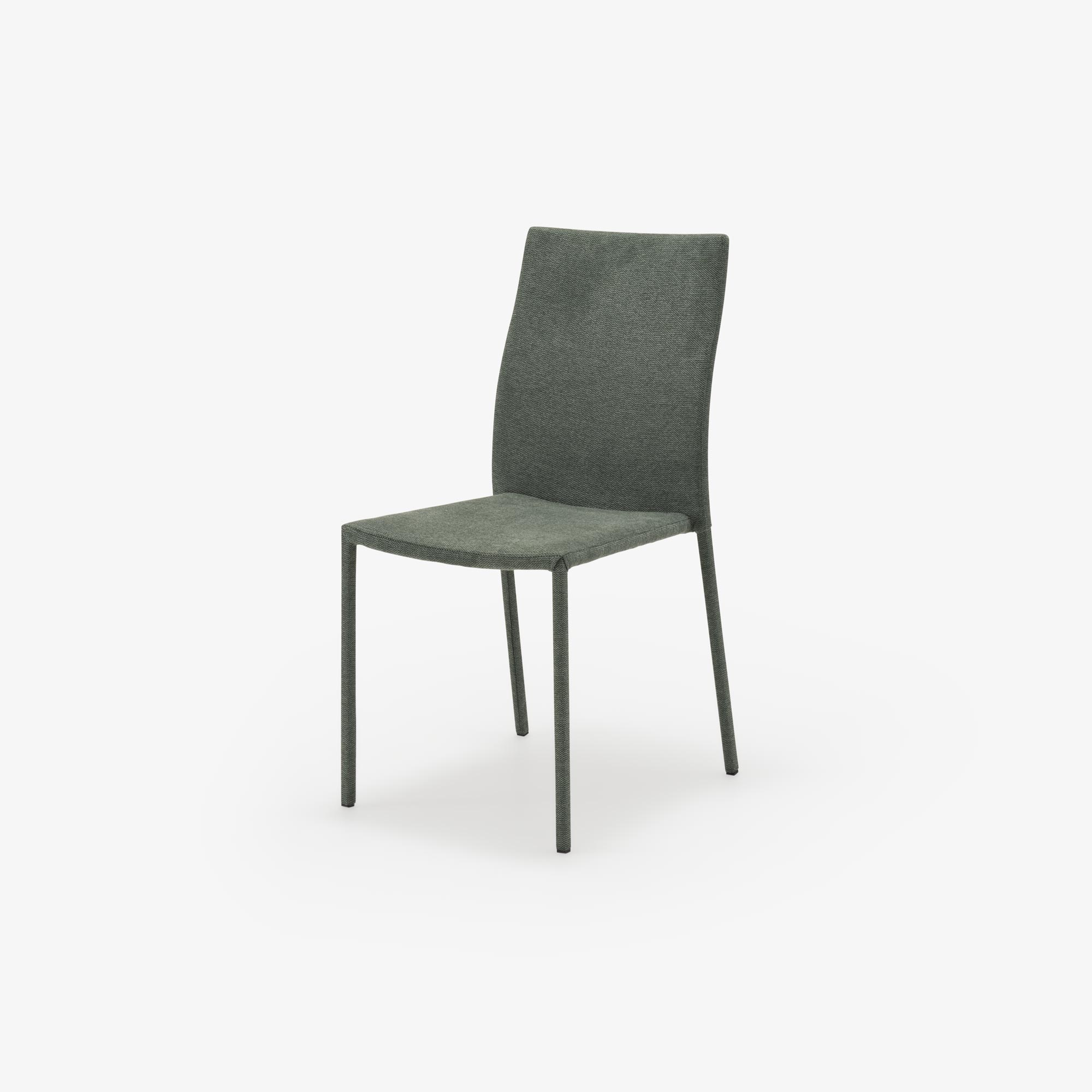 Image Chaise chiné vert  2