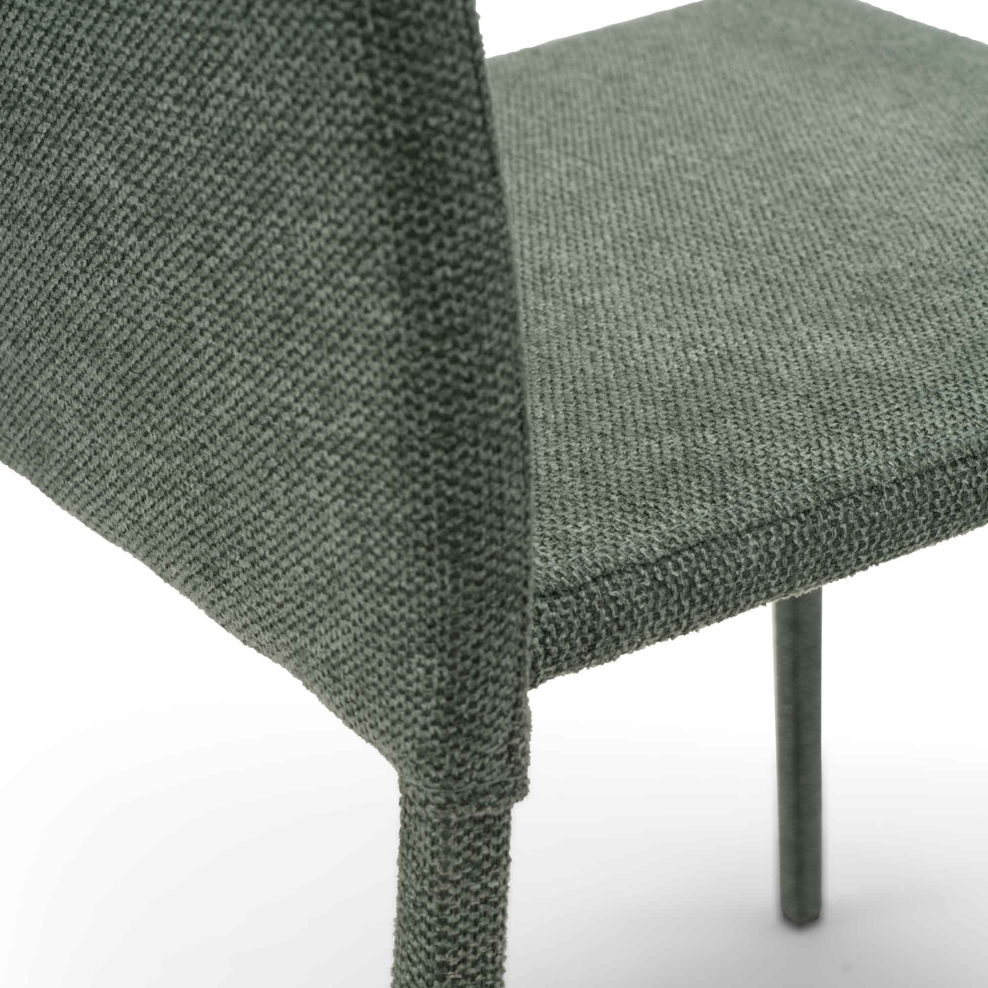 Image Chaise chiné vert  5