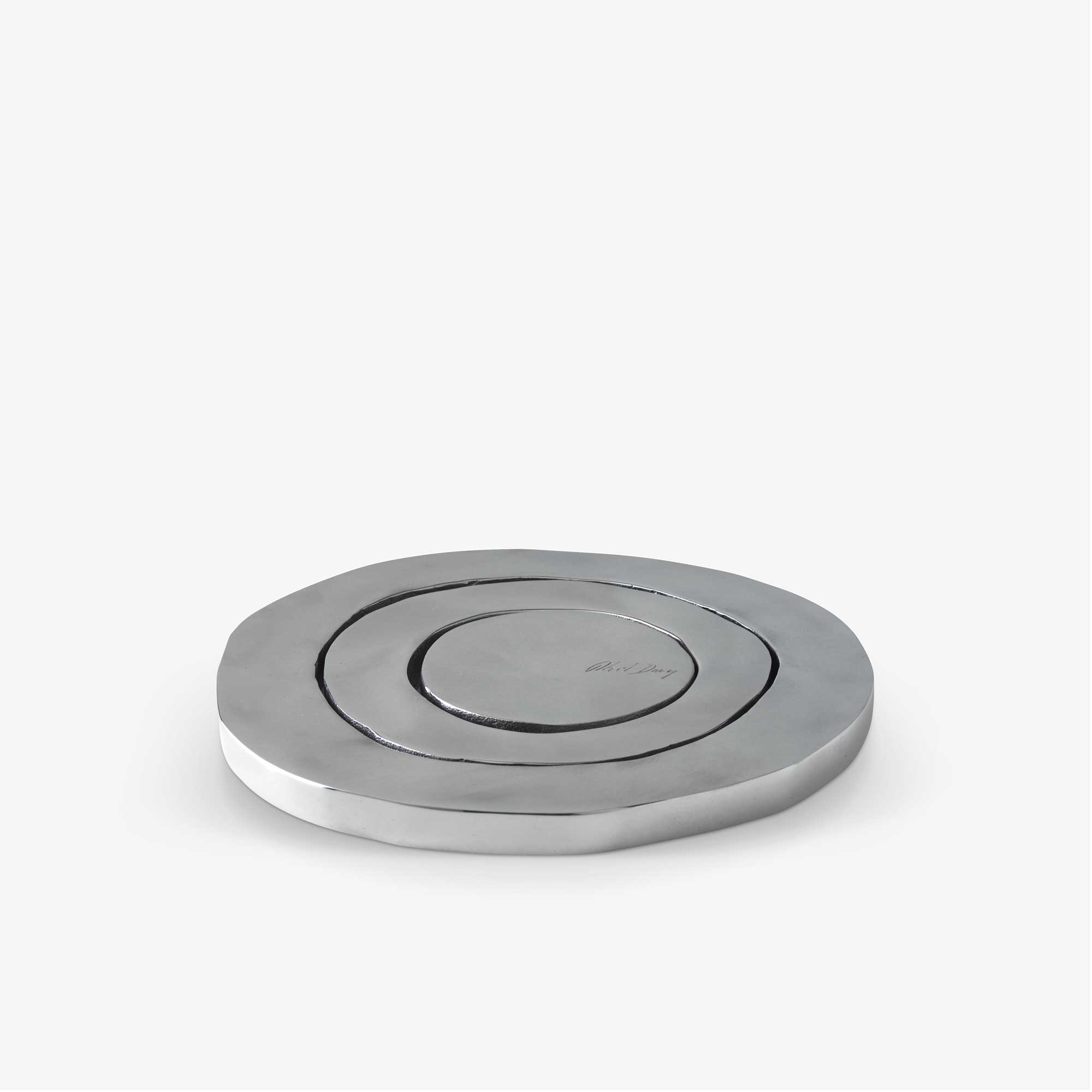 Image Plate stand aluminium  1