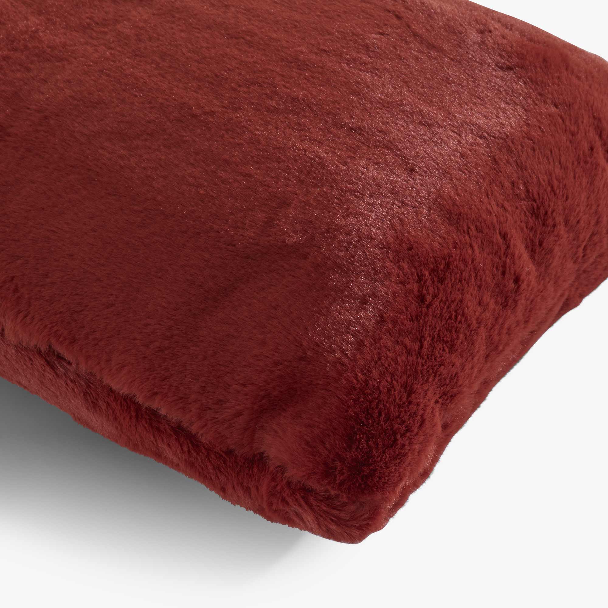 Image Coussin rouge orient  3
