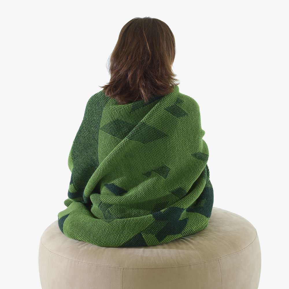 Image Plaid vert mousse  2