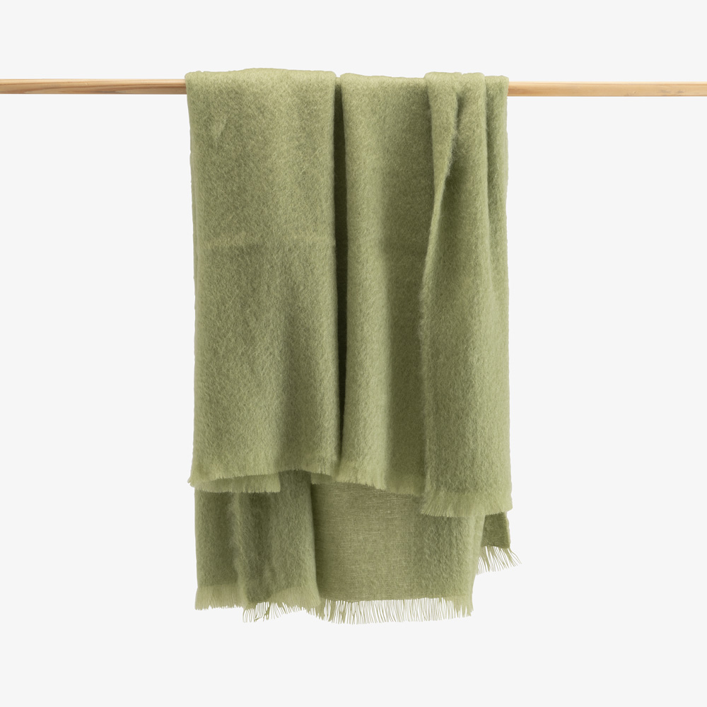 Image PLAID VERT OLIVE 