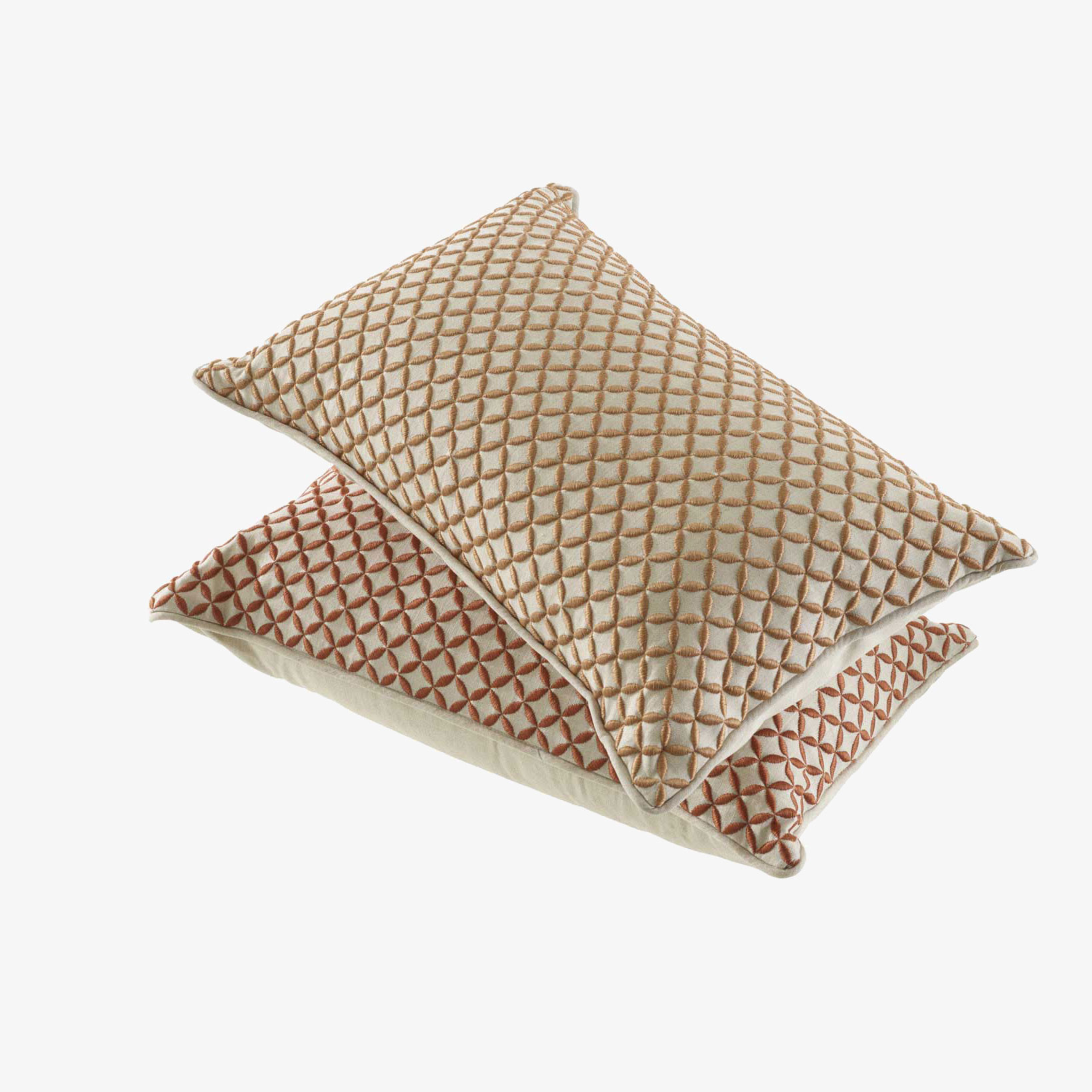 Image COUSSIN BRODERIE BRONZE 