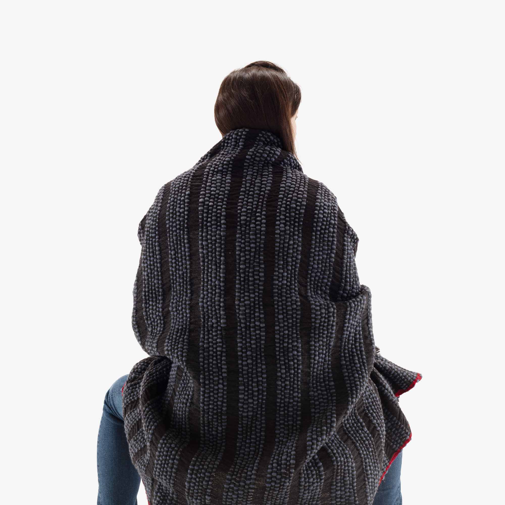 Image Plaid indigo  2