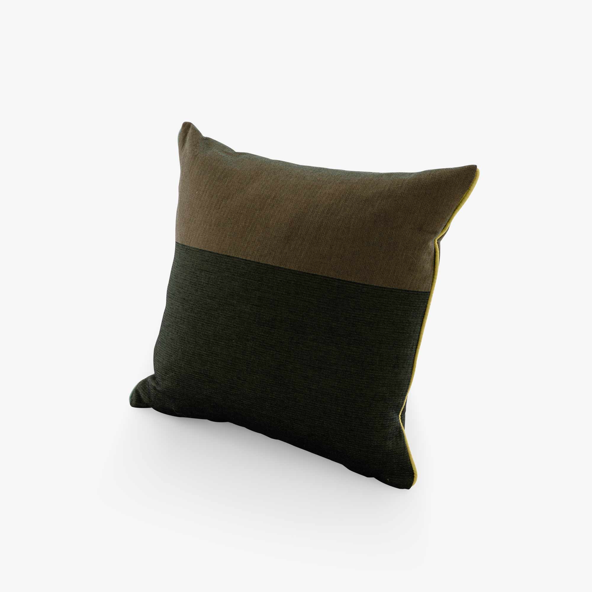 Image CUSHION KAKI / VERT 