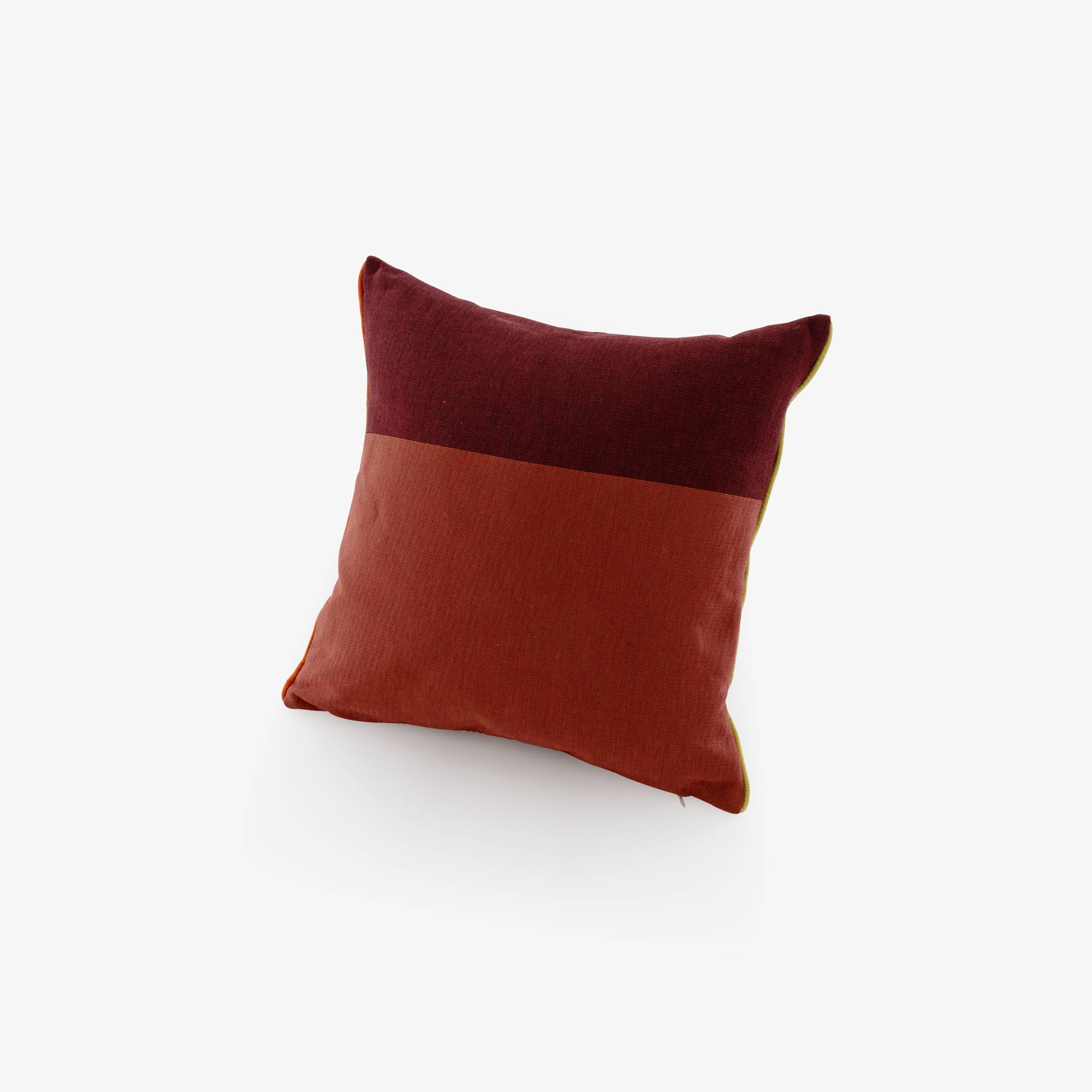 Image Cushion brique / rouge  2