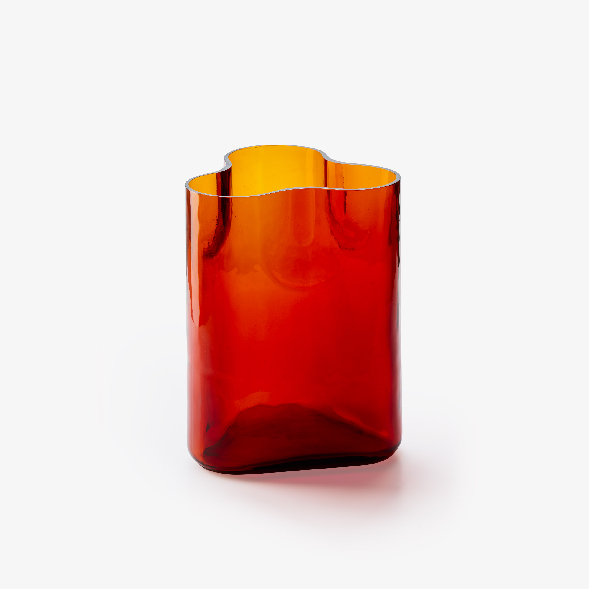 Image Vase large amber 3