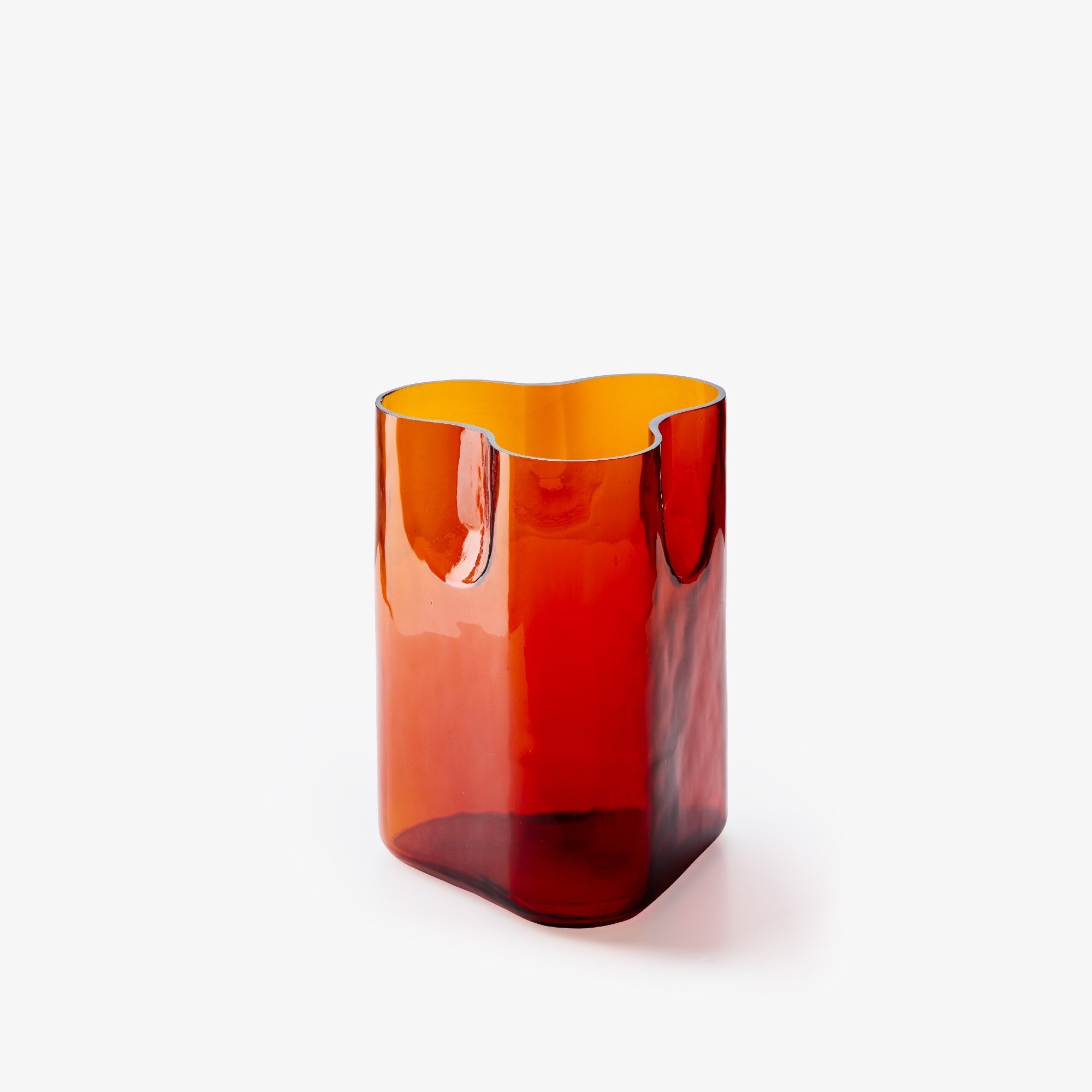 Image VASE LARGE AMBER