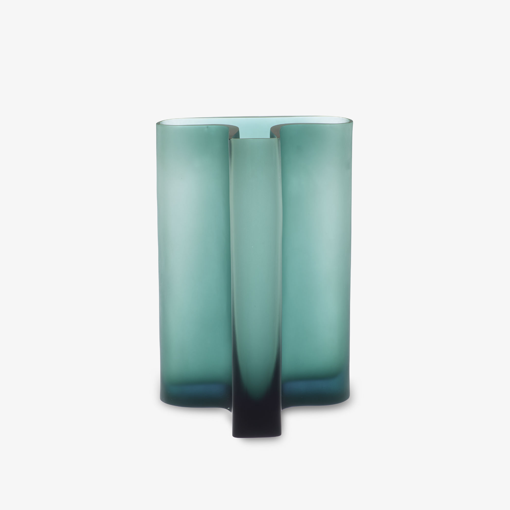 Image Vase grey blue large 1