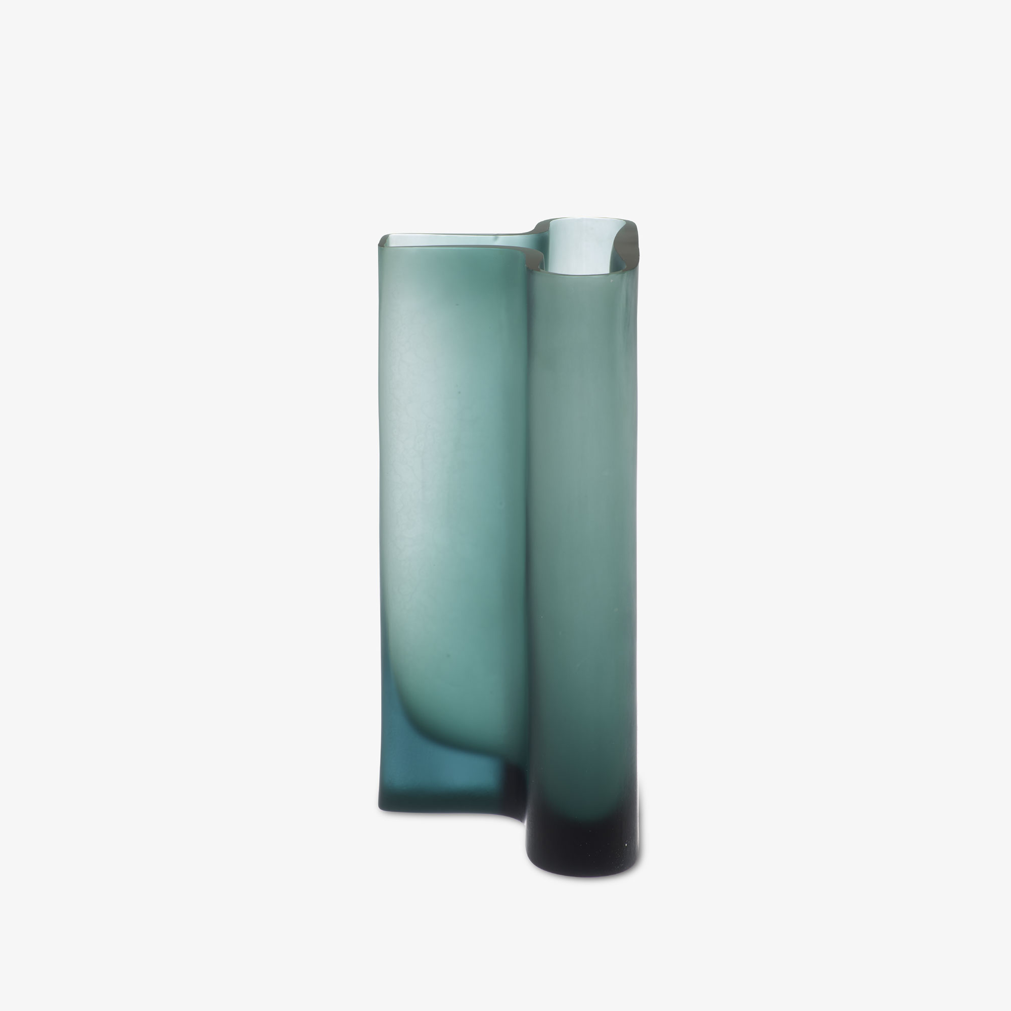 Image Vase grey blue large 2