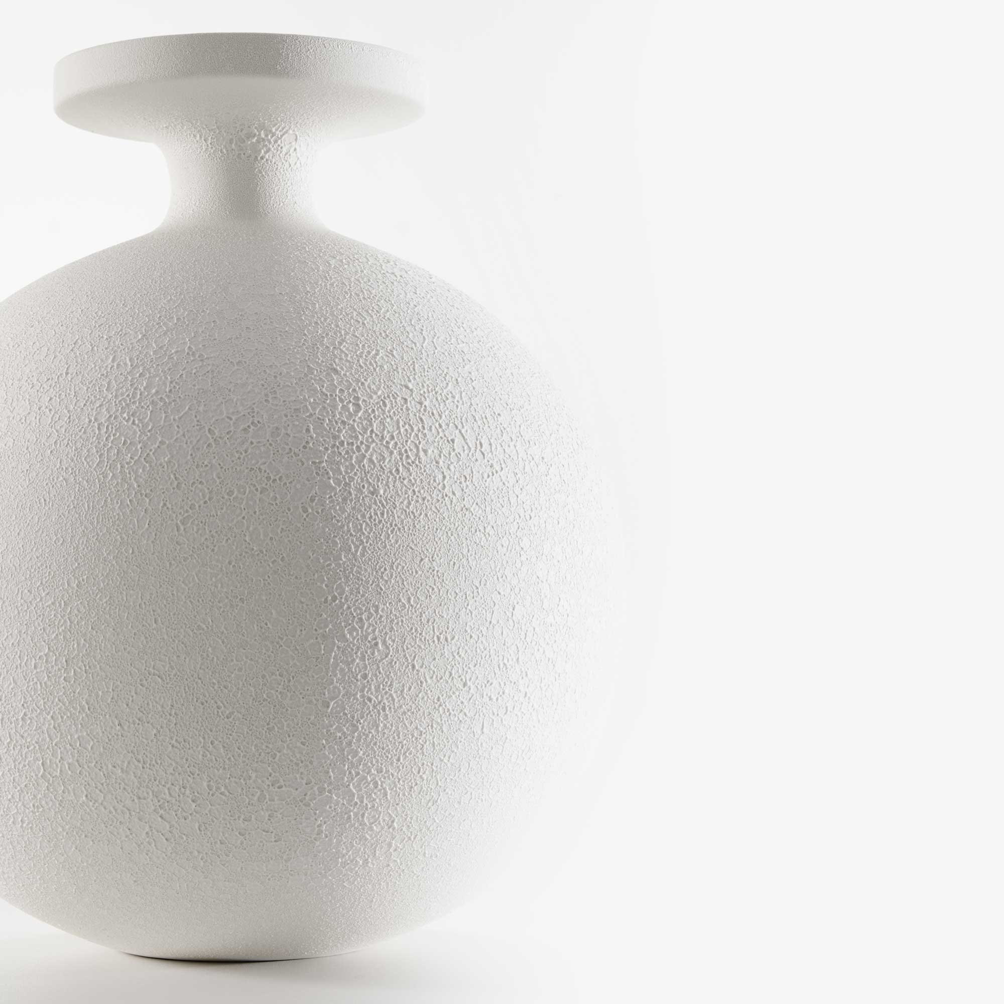 Image Vase grand modèle blanc 2