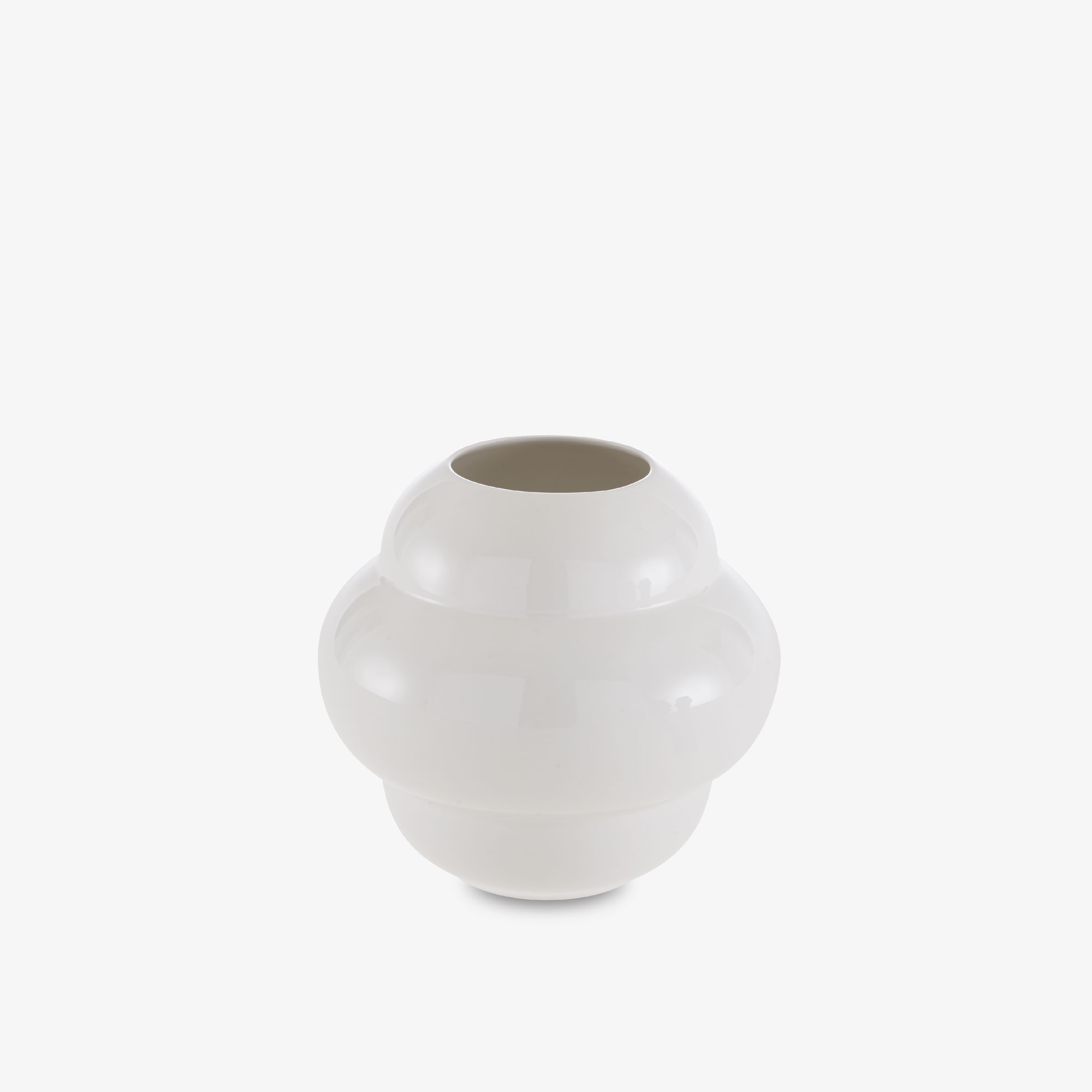 Image VASE PETIT MODÈLE BLANC