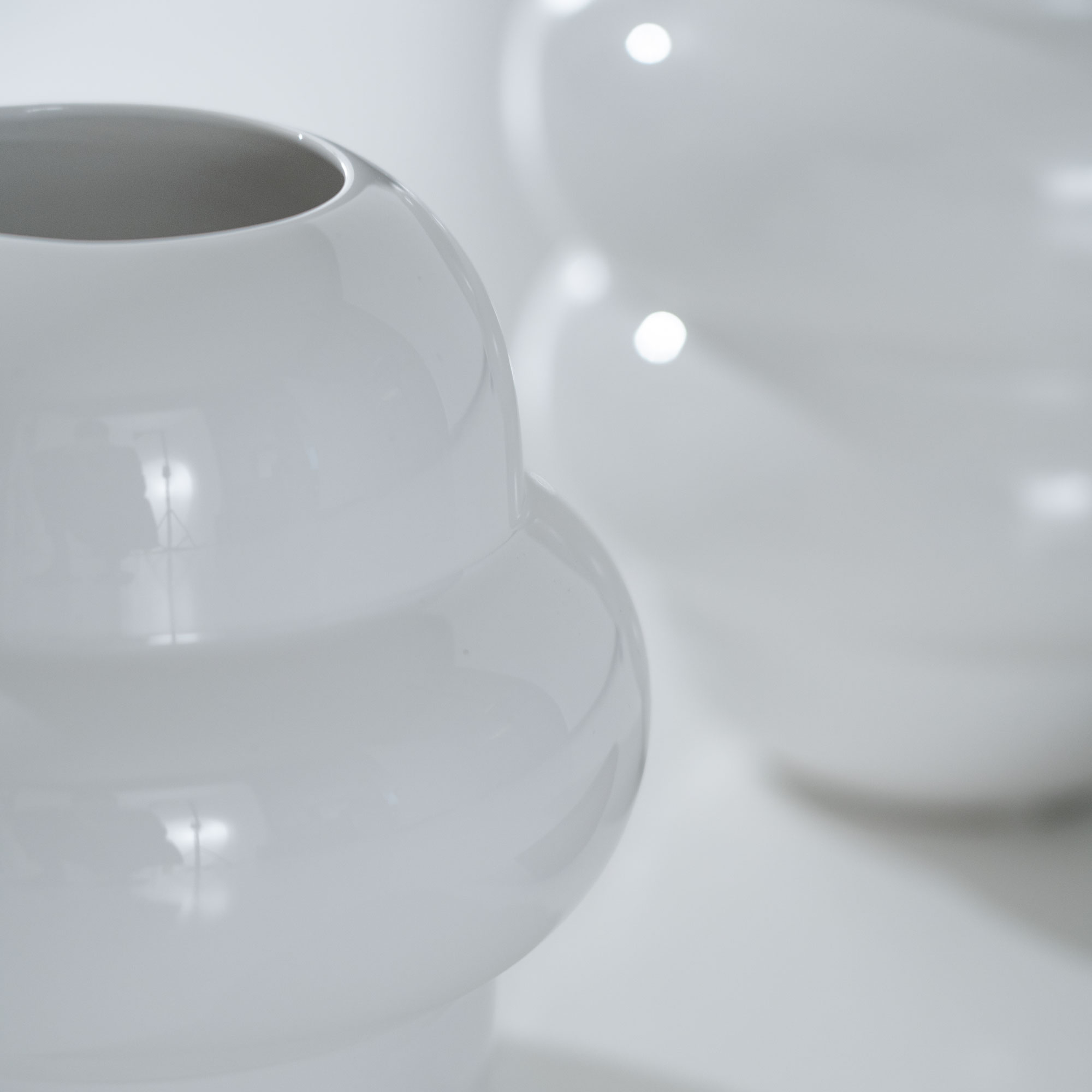 Image Vase medium white 3