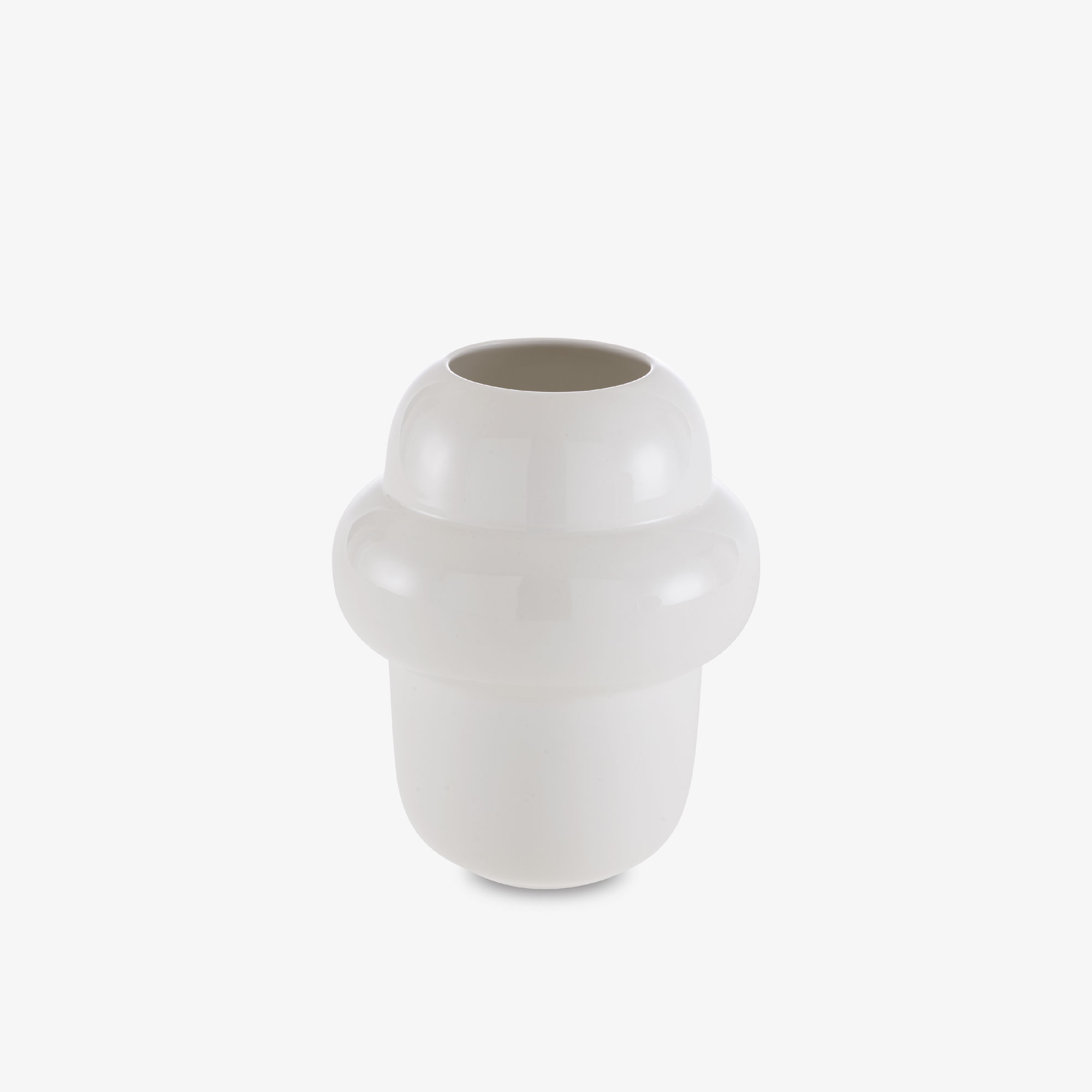 Image Vase medium white 1