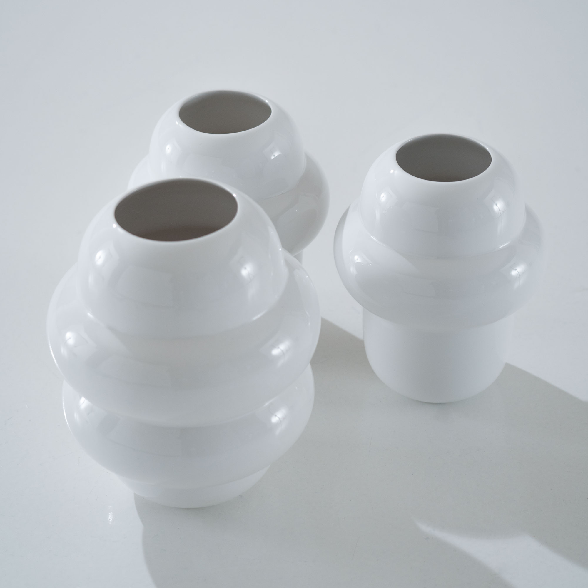 Image Vase grand modèle blanc 2