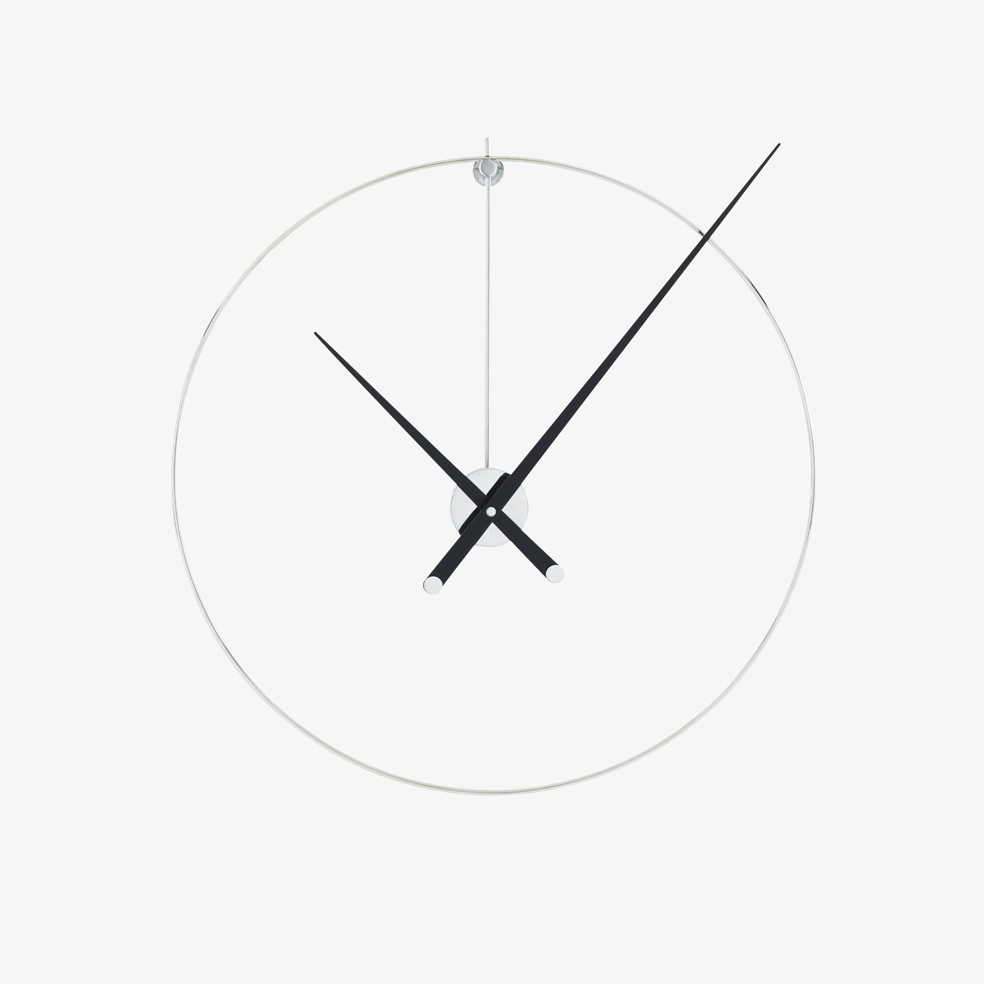 Image CLOCK CHROME 