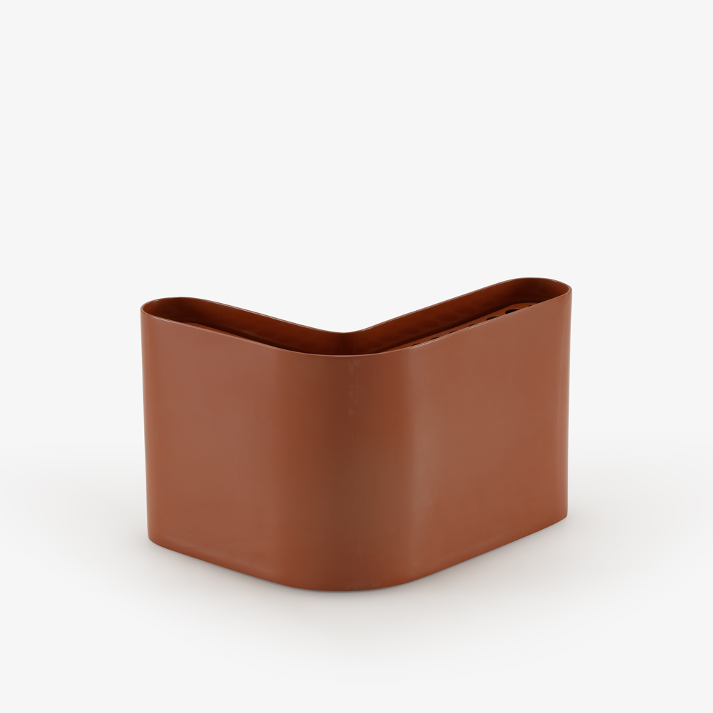 Image VASE MOYEN MODÈLE ORANGE