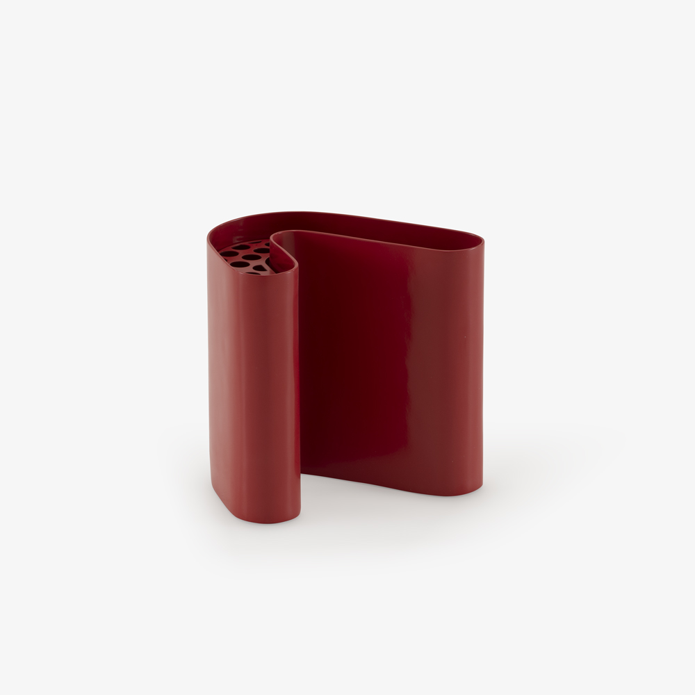 Image Vase grand modèle rouge 2