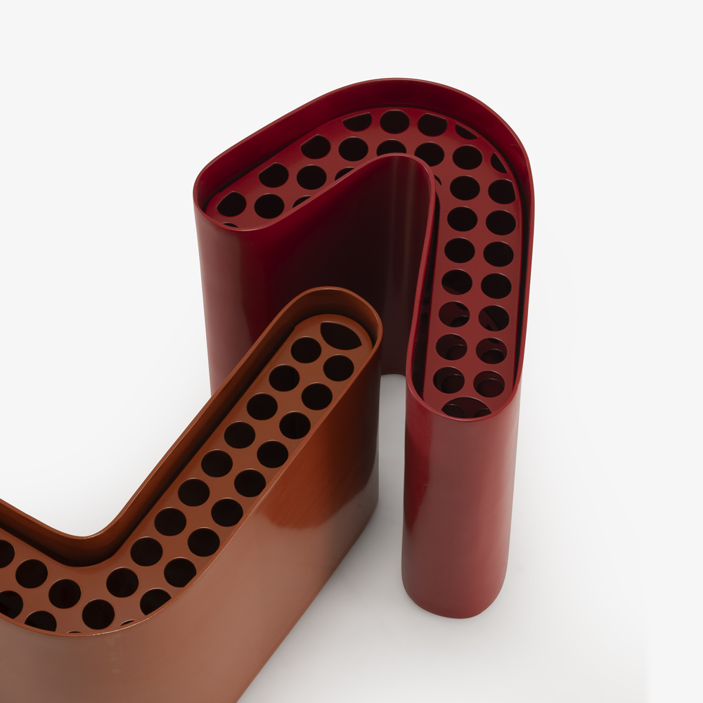 Image Vase grand modèle rouge 3