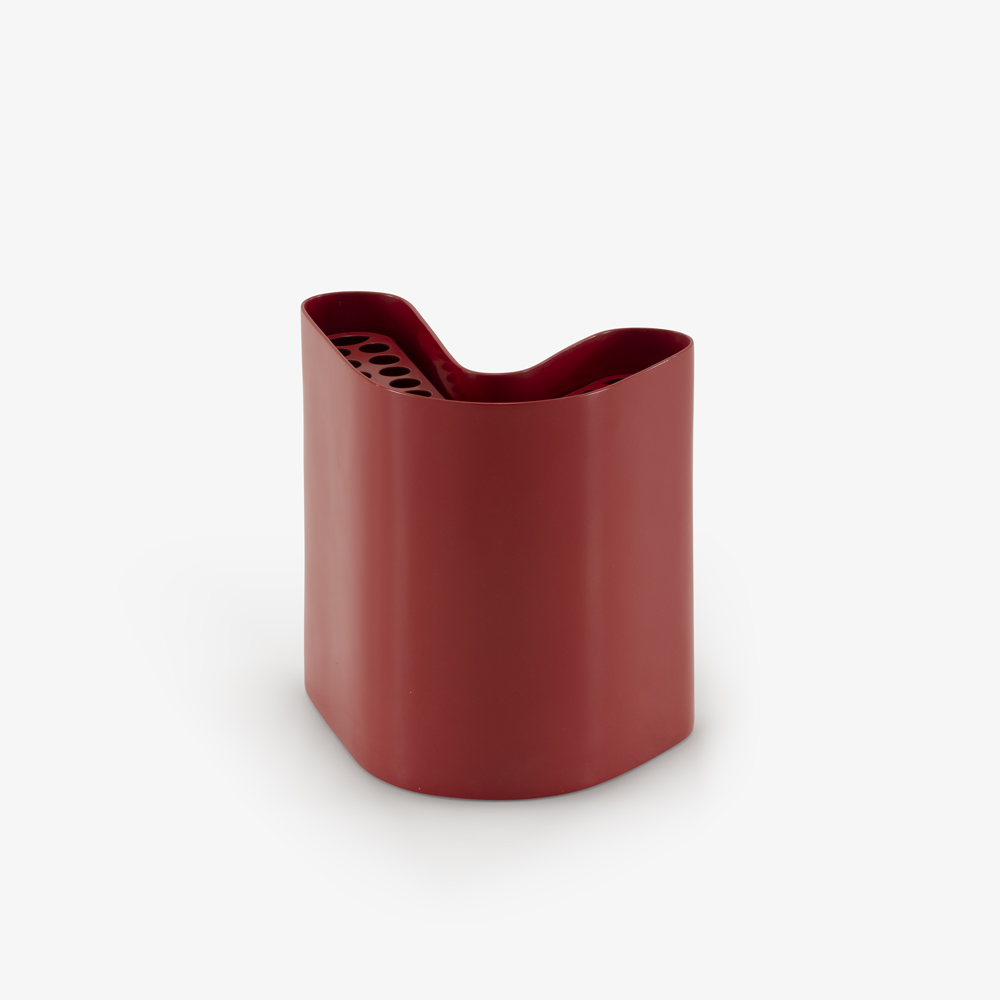 Image VASE GRAND MODÈLE ROUGE