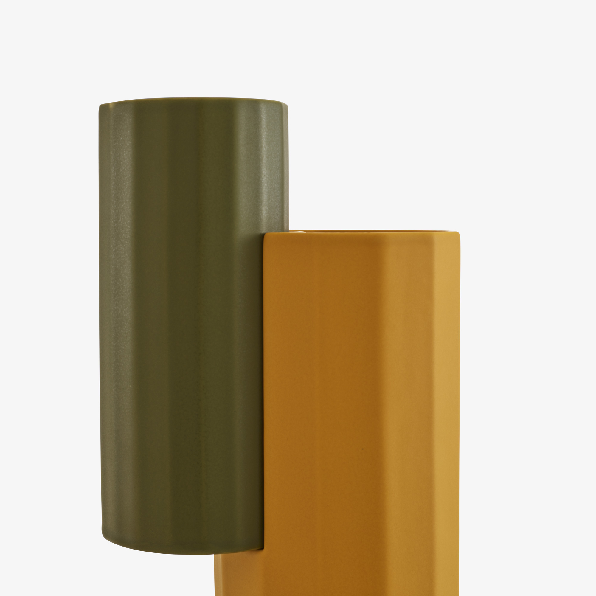 Image Vase "2 en 1" épice / kaki 5