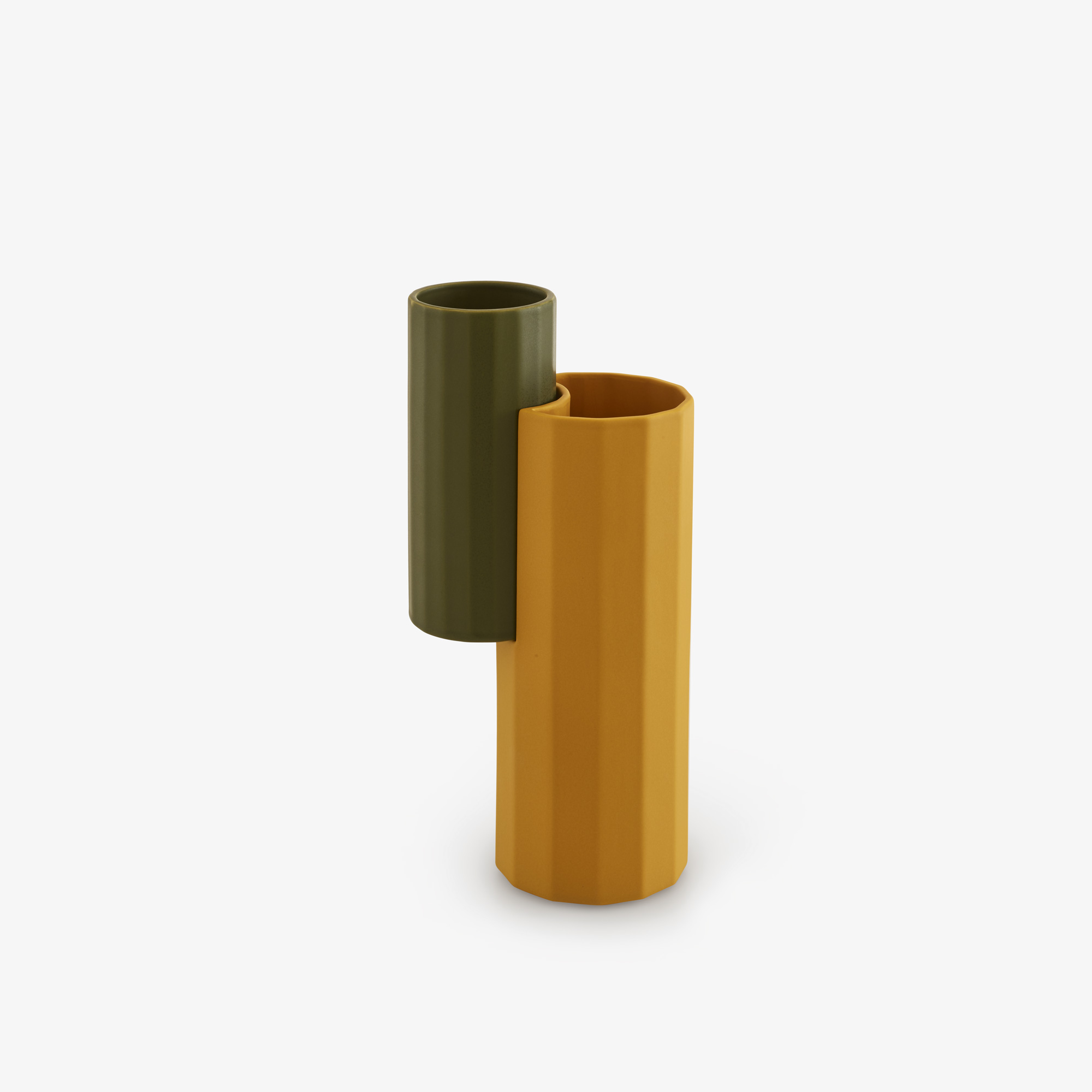 Image VASE "2 EN 1" ÉPICE / KAKI