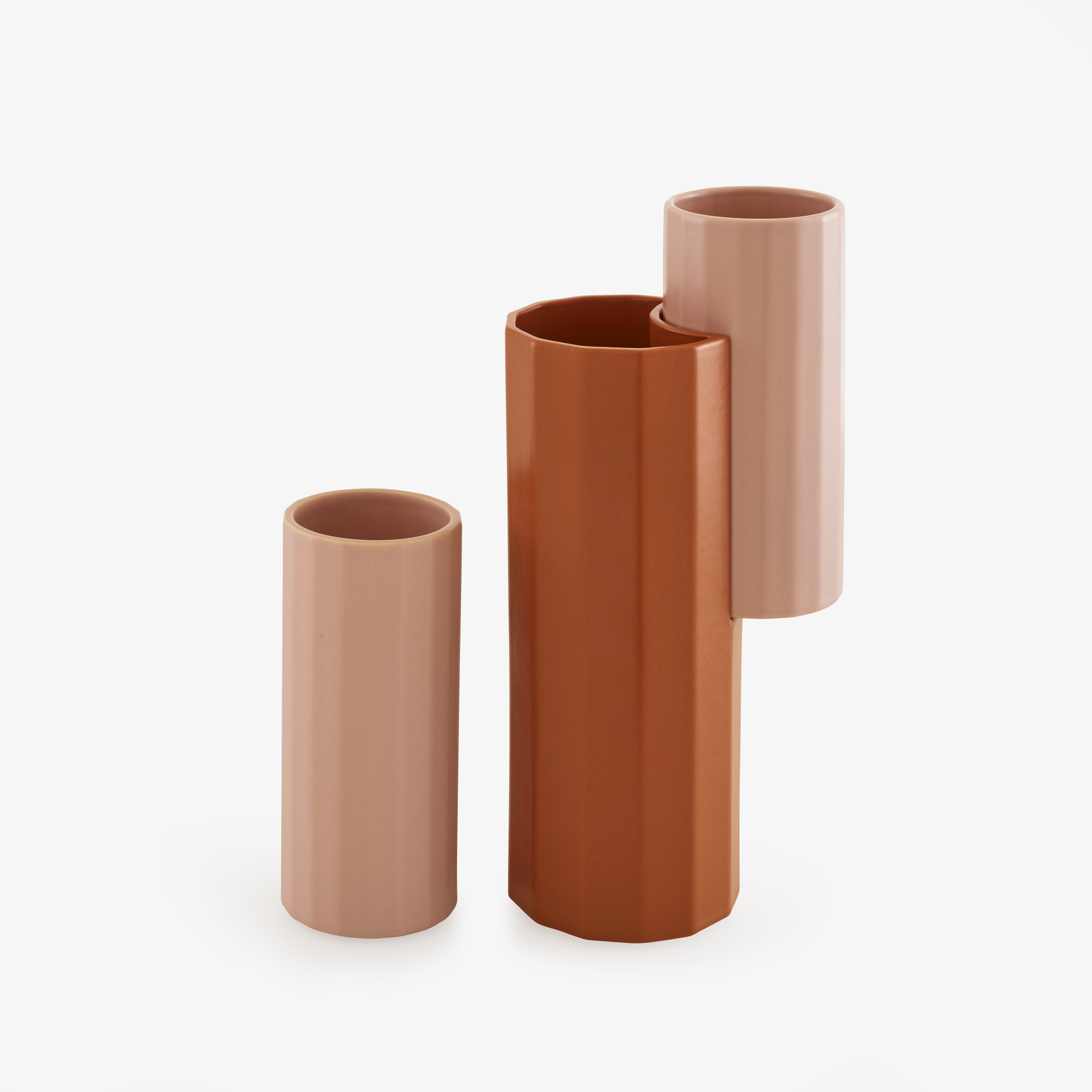 Image Vase petit modèle rose 4