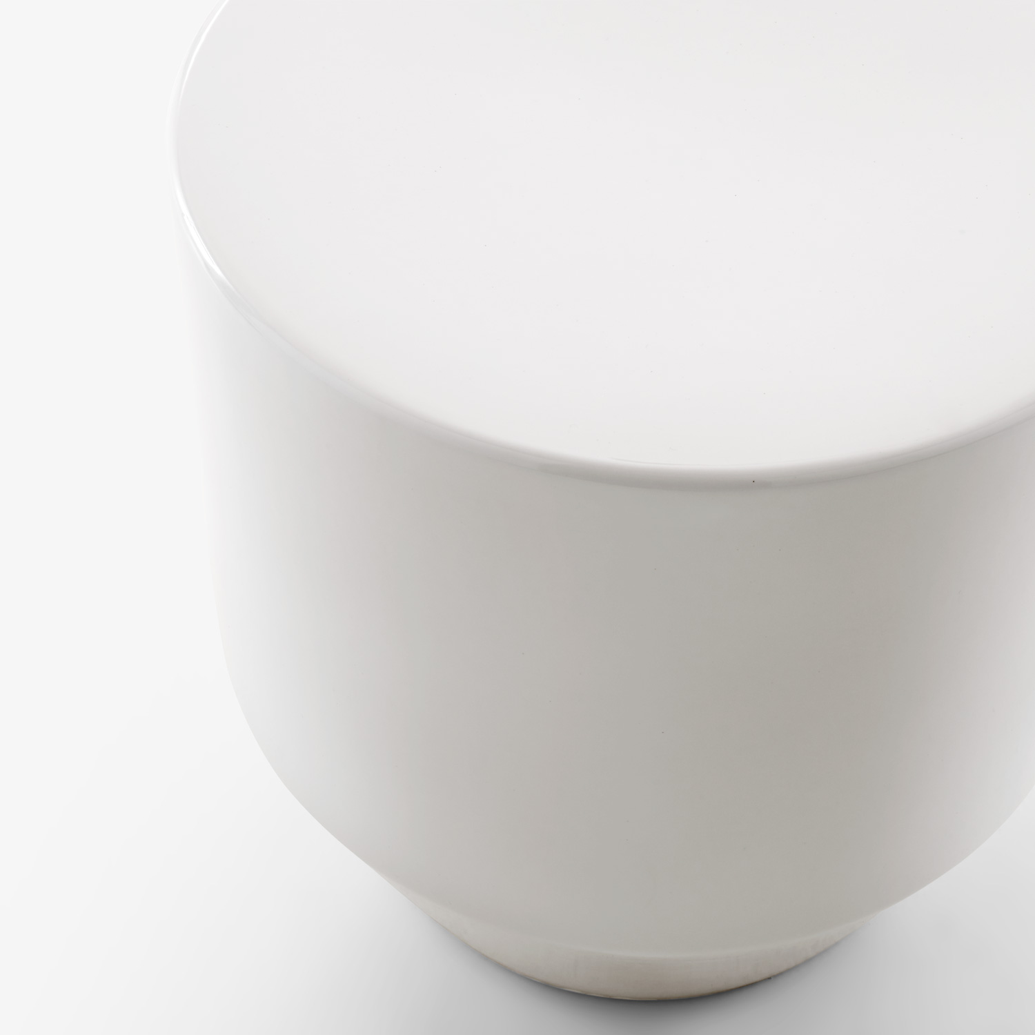 Image Occasional table white indoor / outdoor 3
