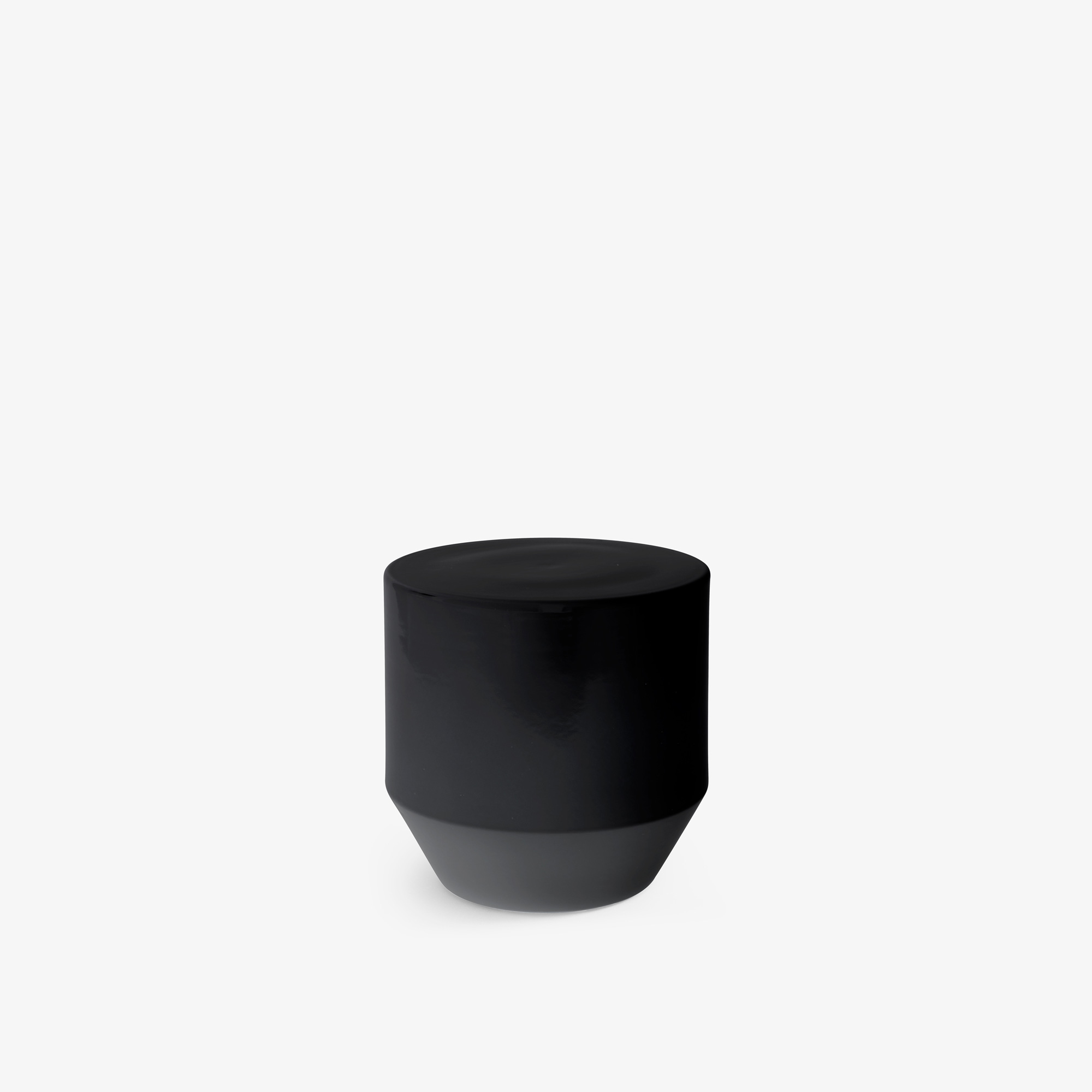 Image OCCASIONAL TABLE BLACK INDOOR / OUTDOOR