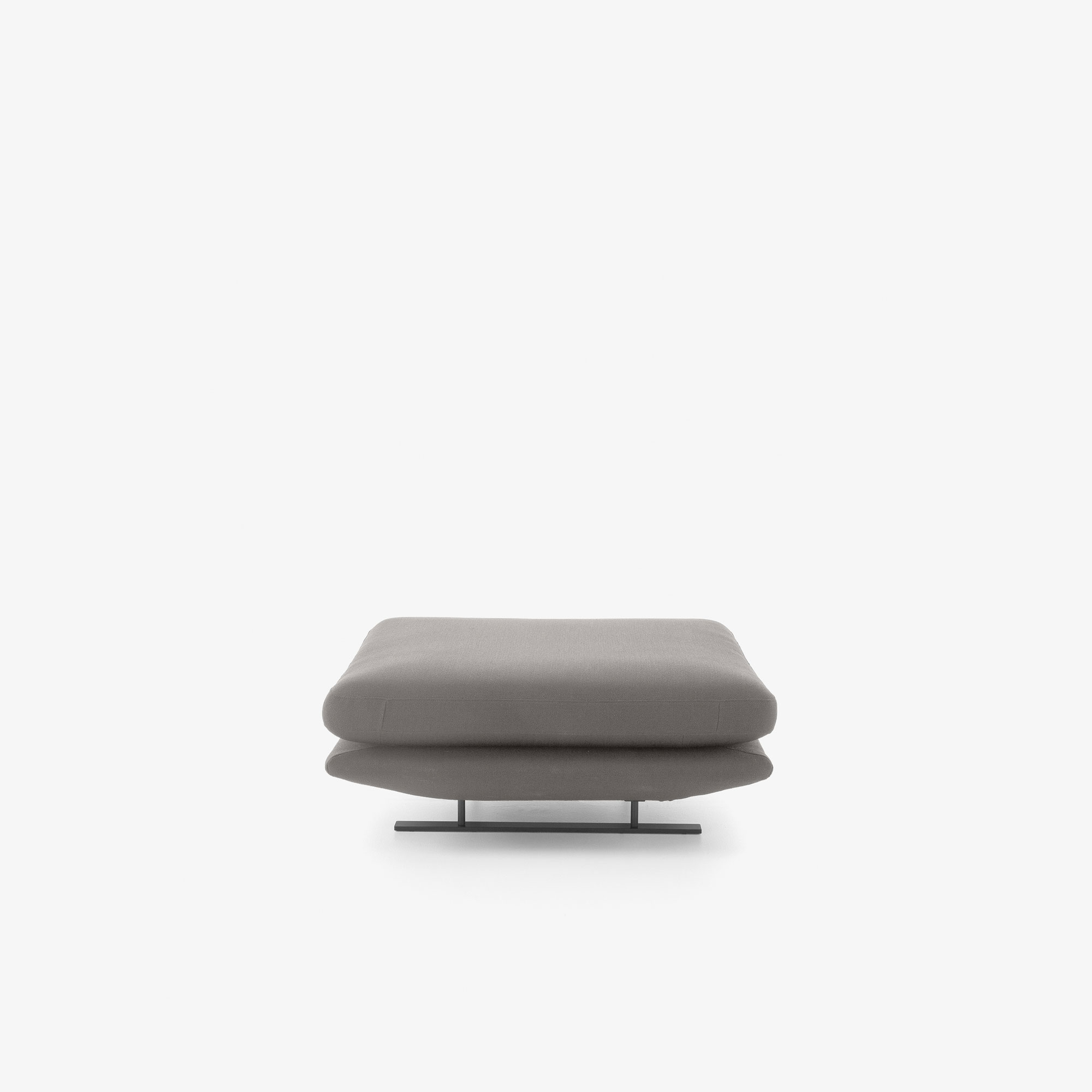 Image Small square footstool depth 100  1