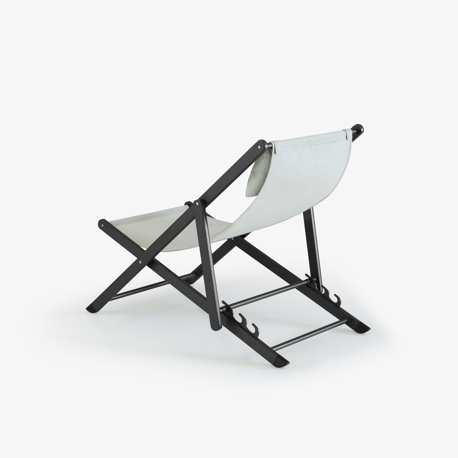 Image Set of 2 deck chairs epidote (green)  4