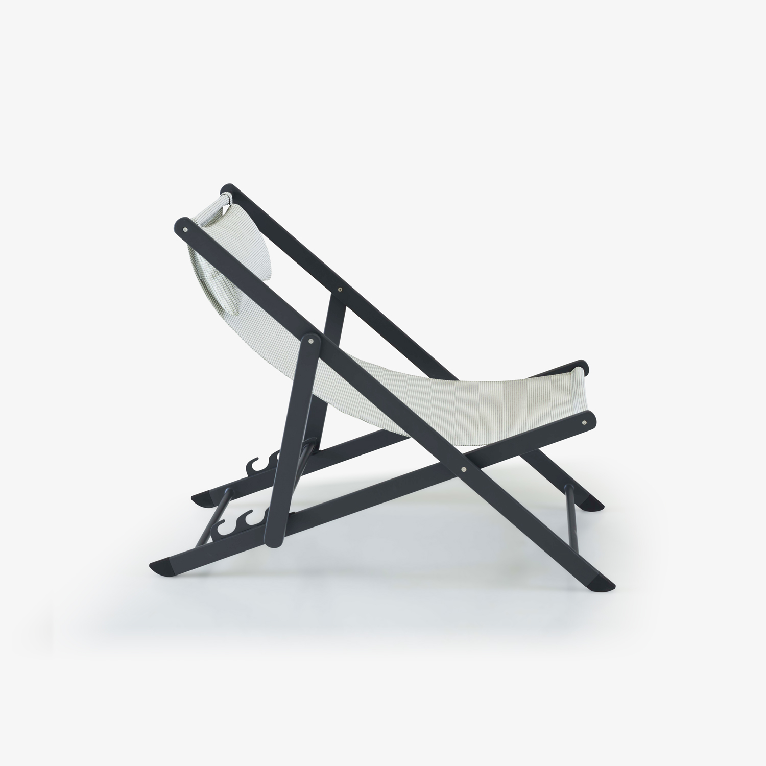 Image SET OF 2 DECK CHAIRS EPIDOTE (GREEN) 