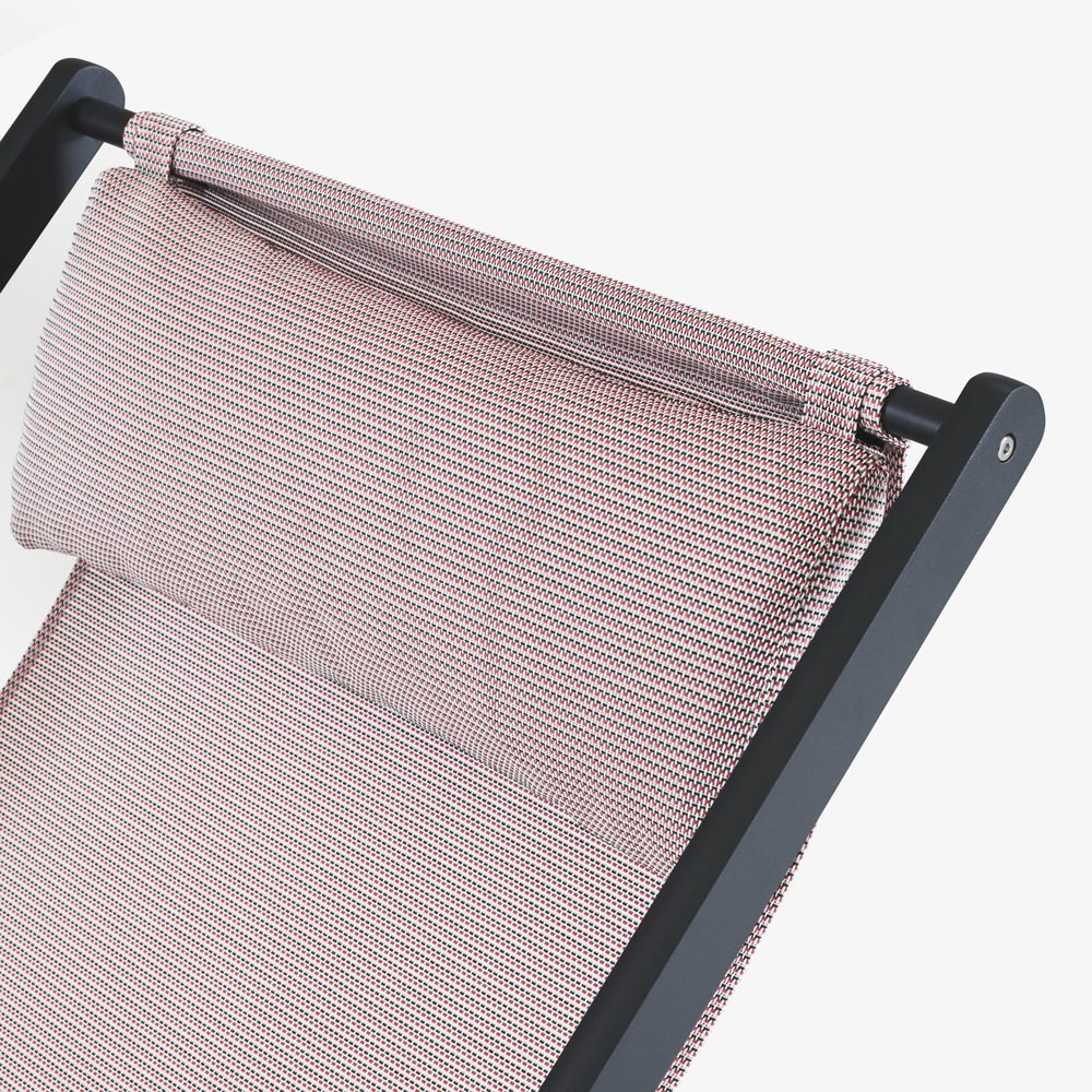 Image Jeu de 2 chiliennes jaspe (rose)  5