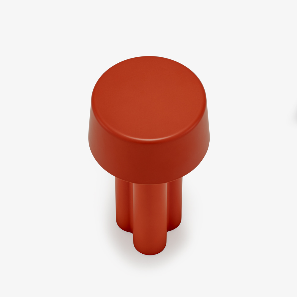 Image Lampe à poser orange  2