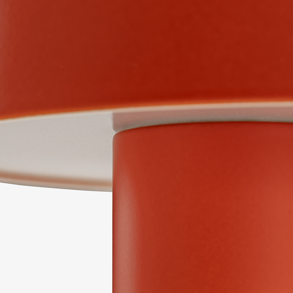 Image Lampe à poser orange  3