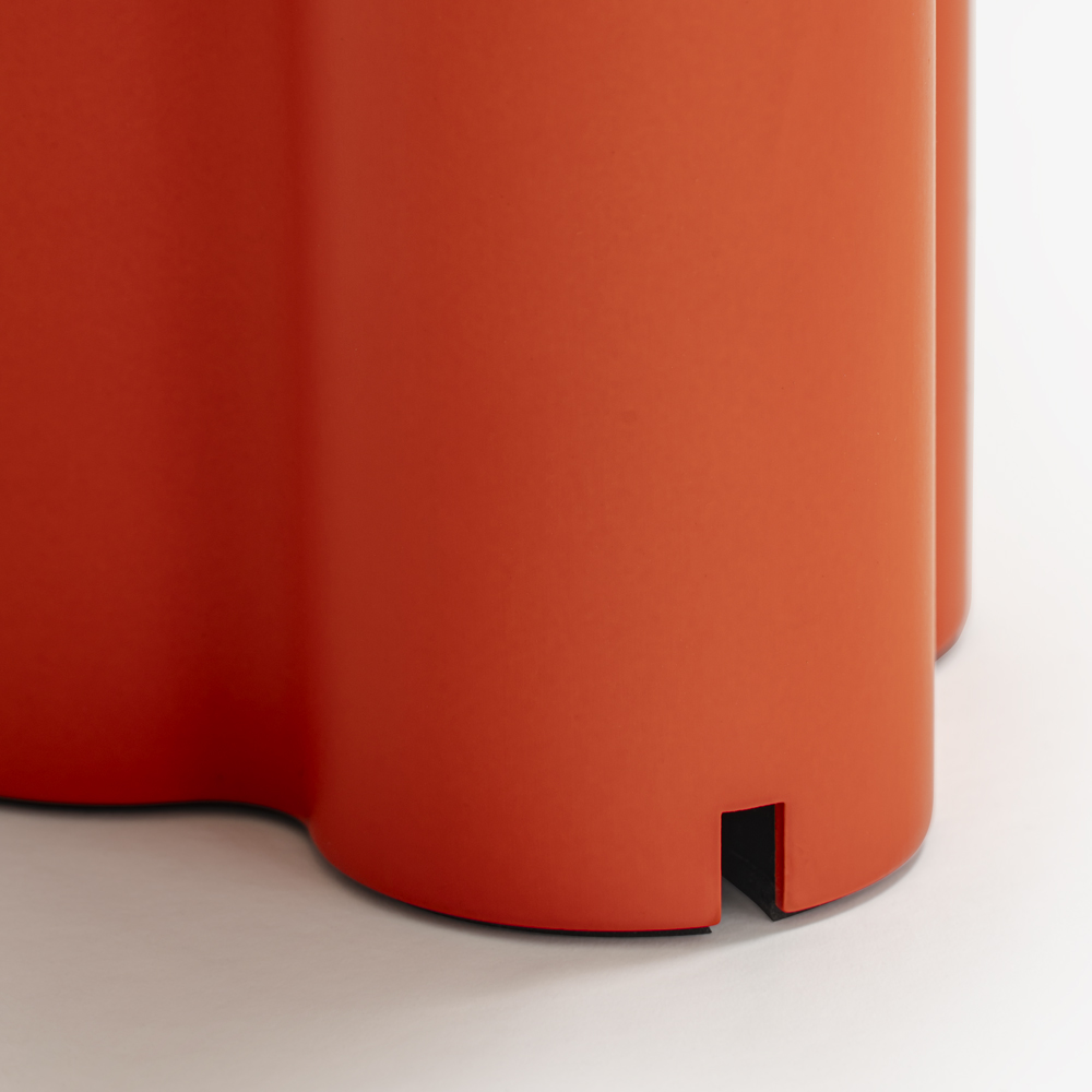 Image Lampe à poser orange  4