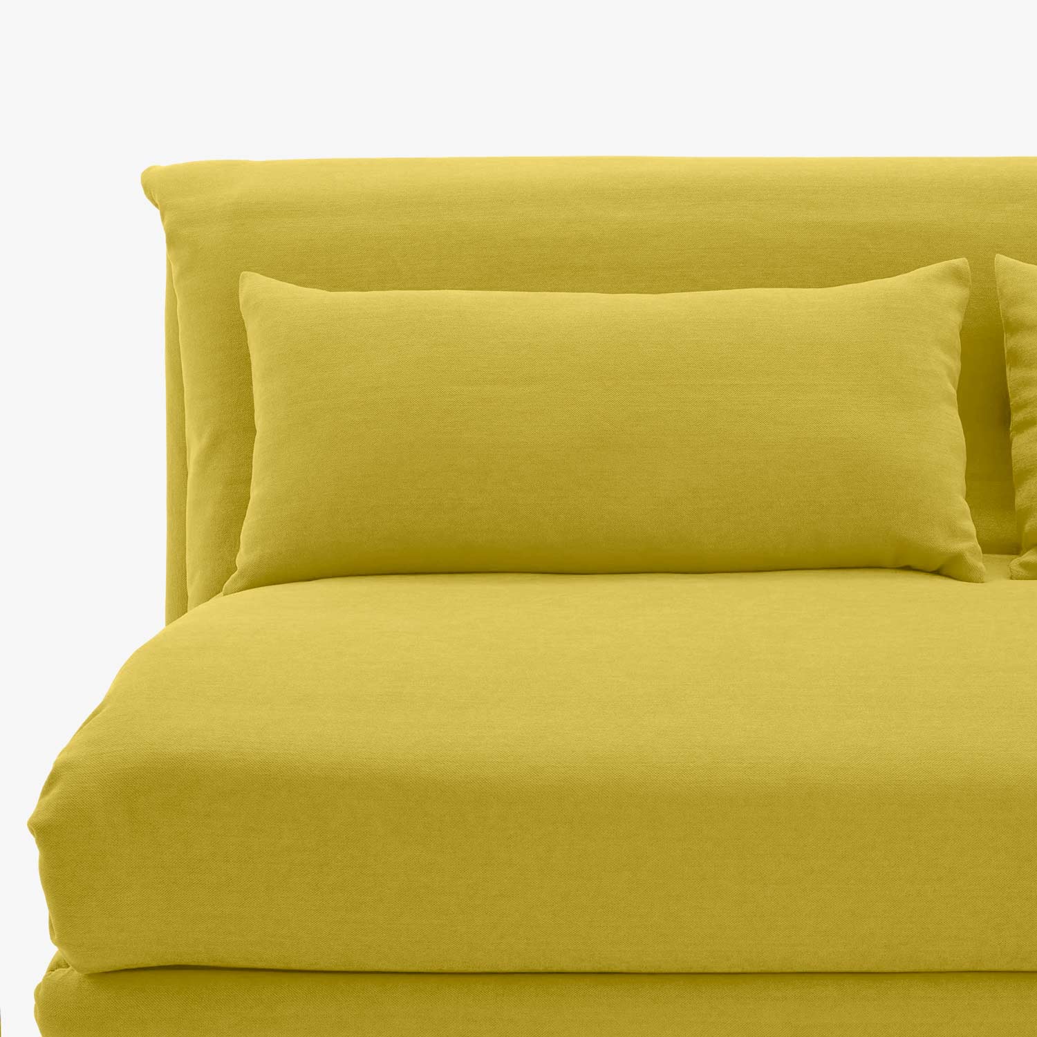 Image Banquette-lit 155 avec cale-reins matelas bultex tissu amalfi 7