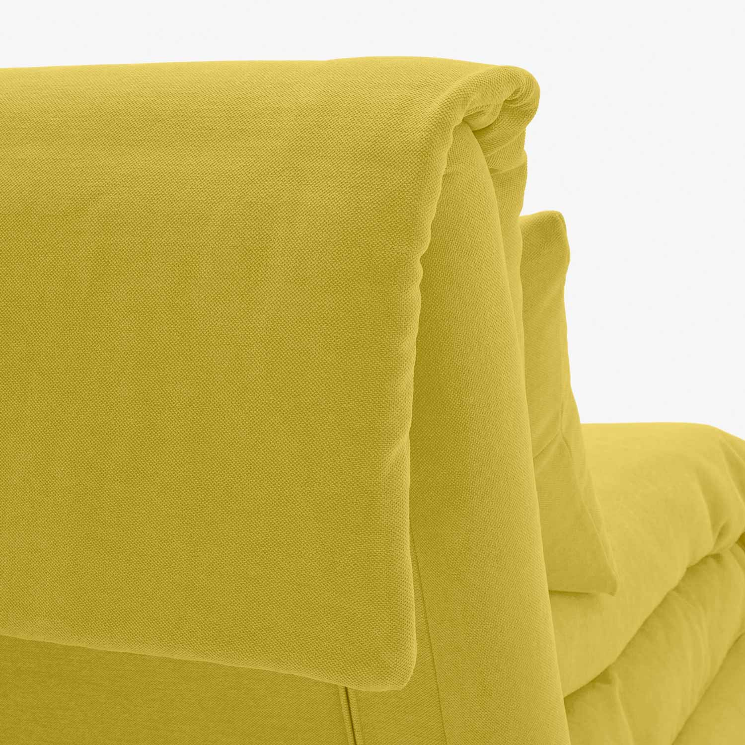 Image Banquette-lit 155 avec cale-reins matelas bultex tissu amalfi 8