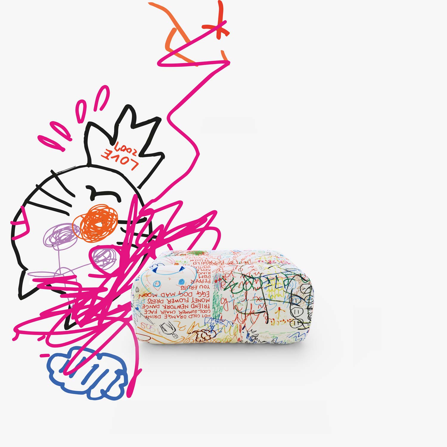 Image Footstool   1