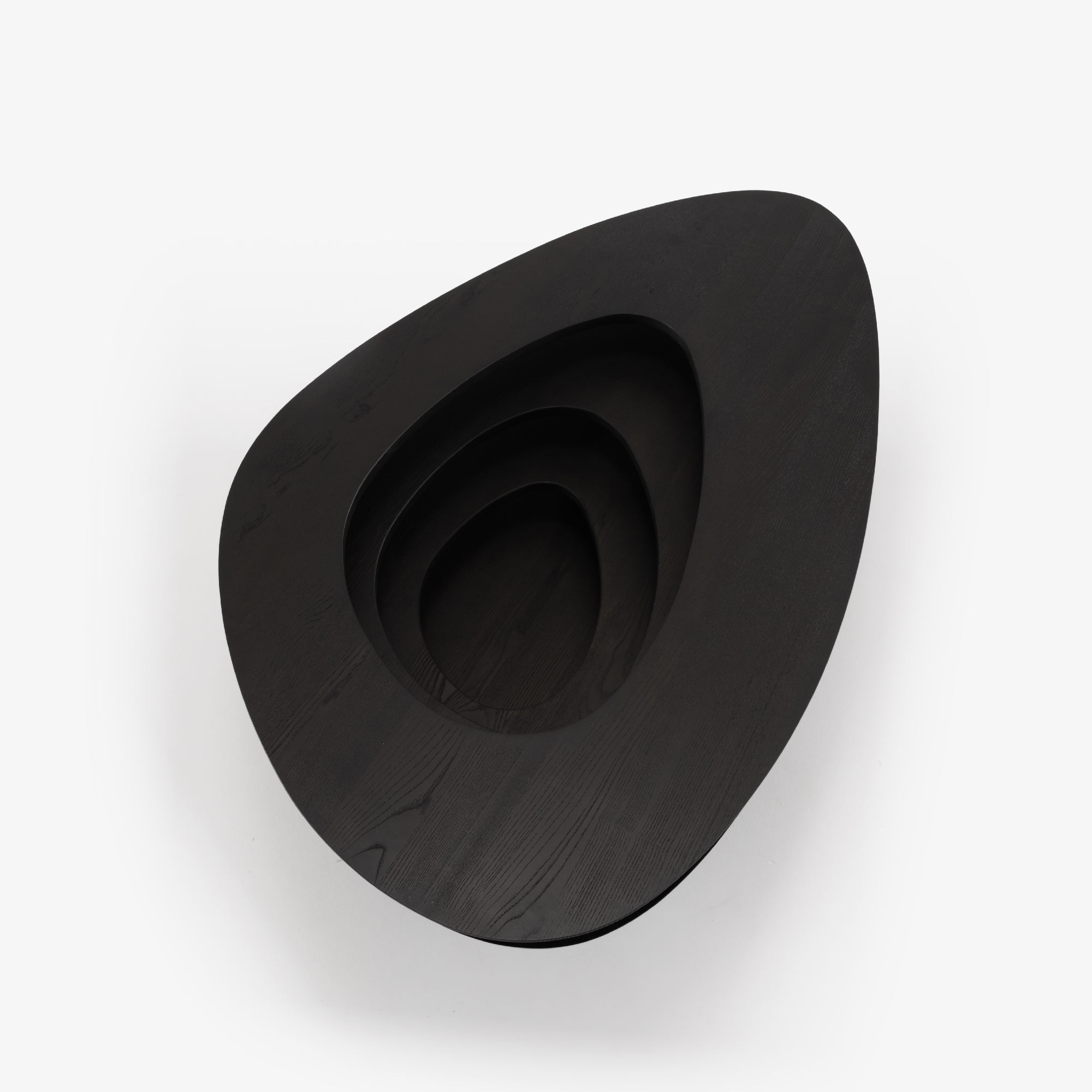 Image Low table black stained ash  4