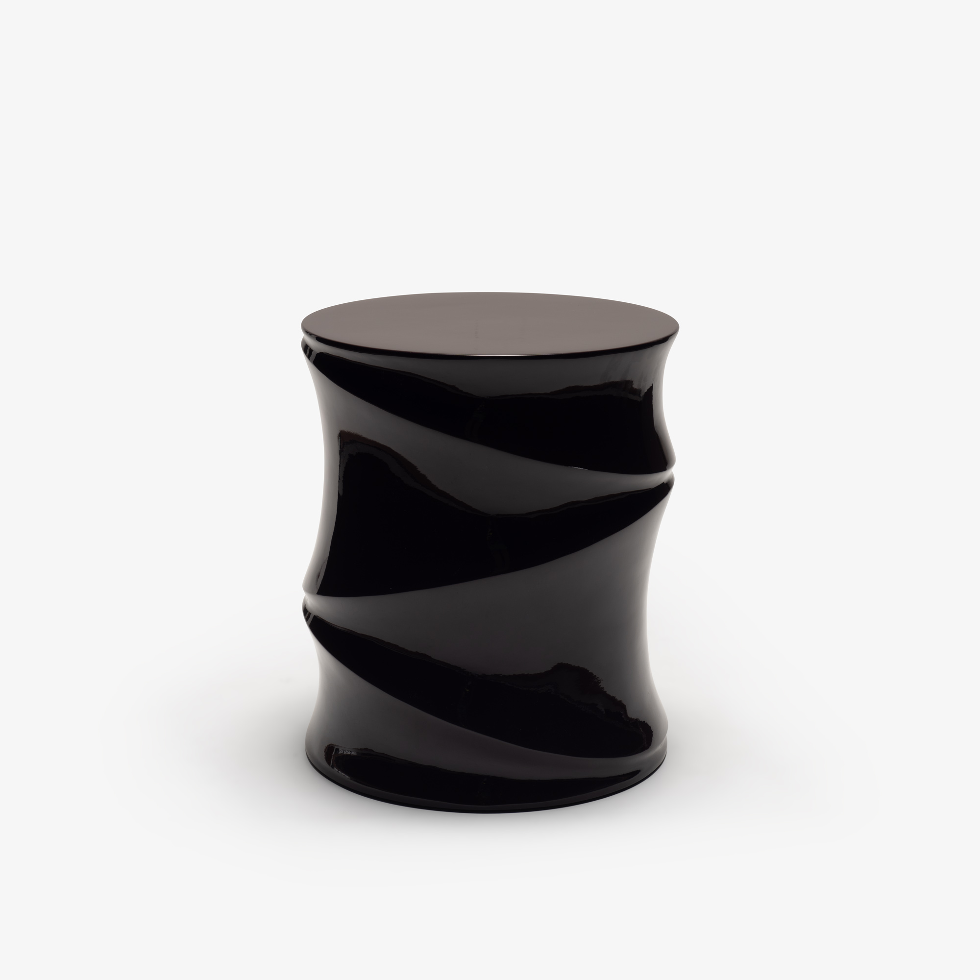 Image Table d'appoint rouge noir  1