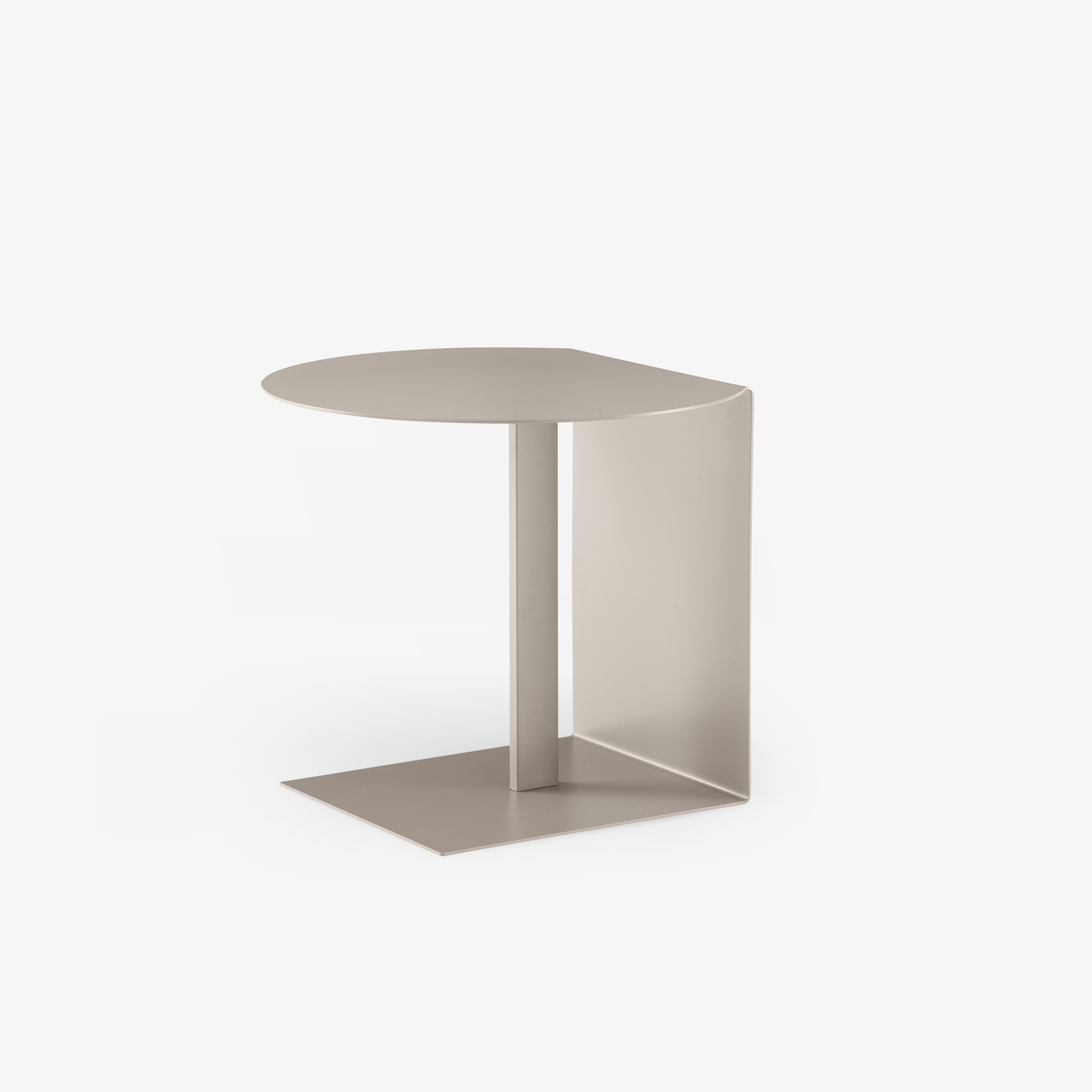 Image Pedestal table argile lacquer  1