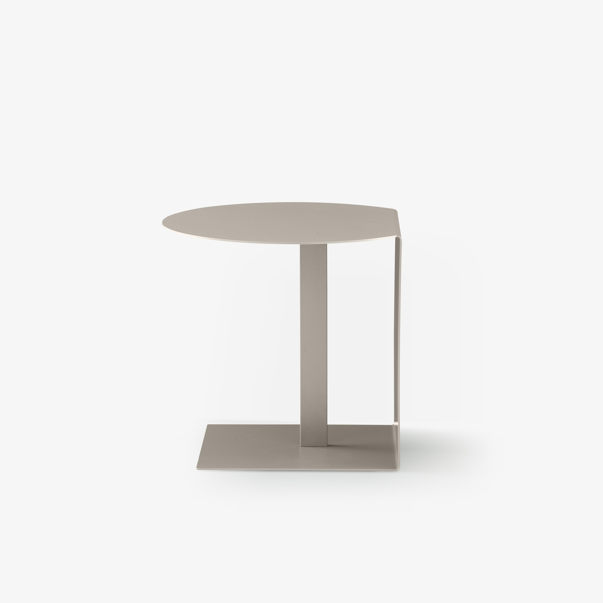 Image Pedestal table argile lacquer  2