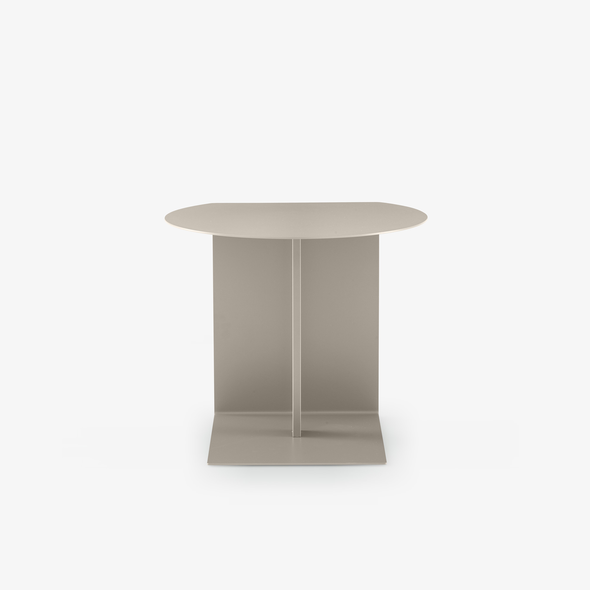Image Pedestal table argile lacquer  3