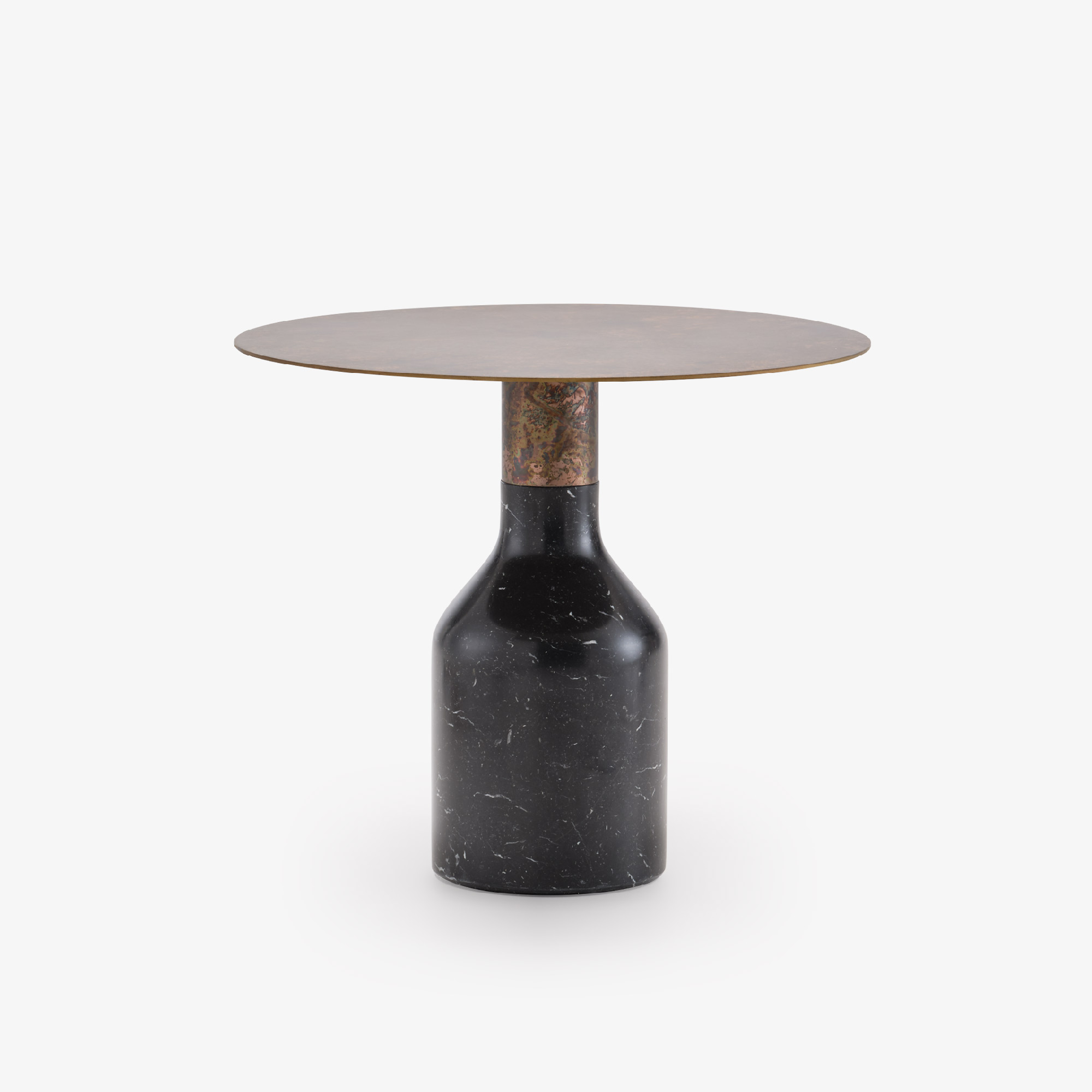 Image Occasional table copper  1
