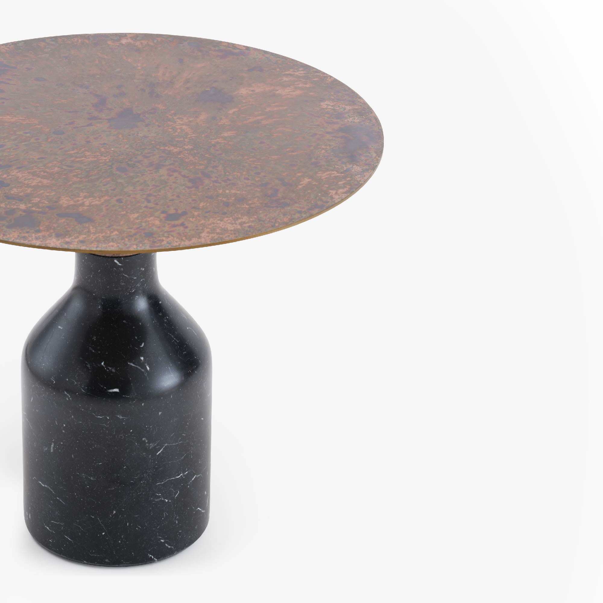 Image Occasional table copper  2